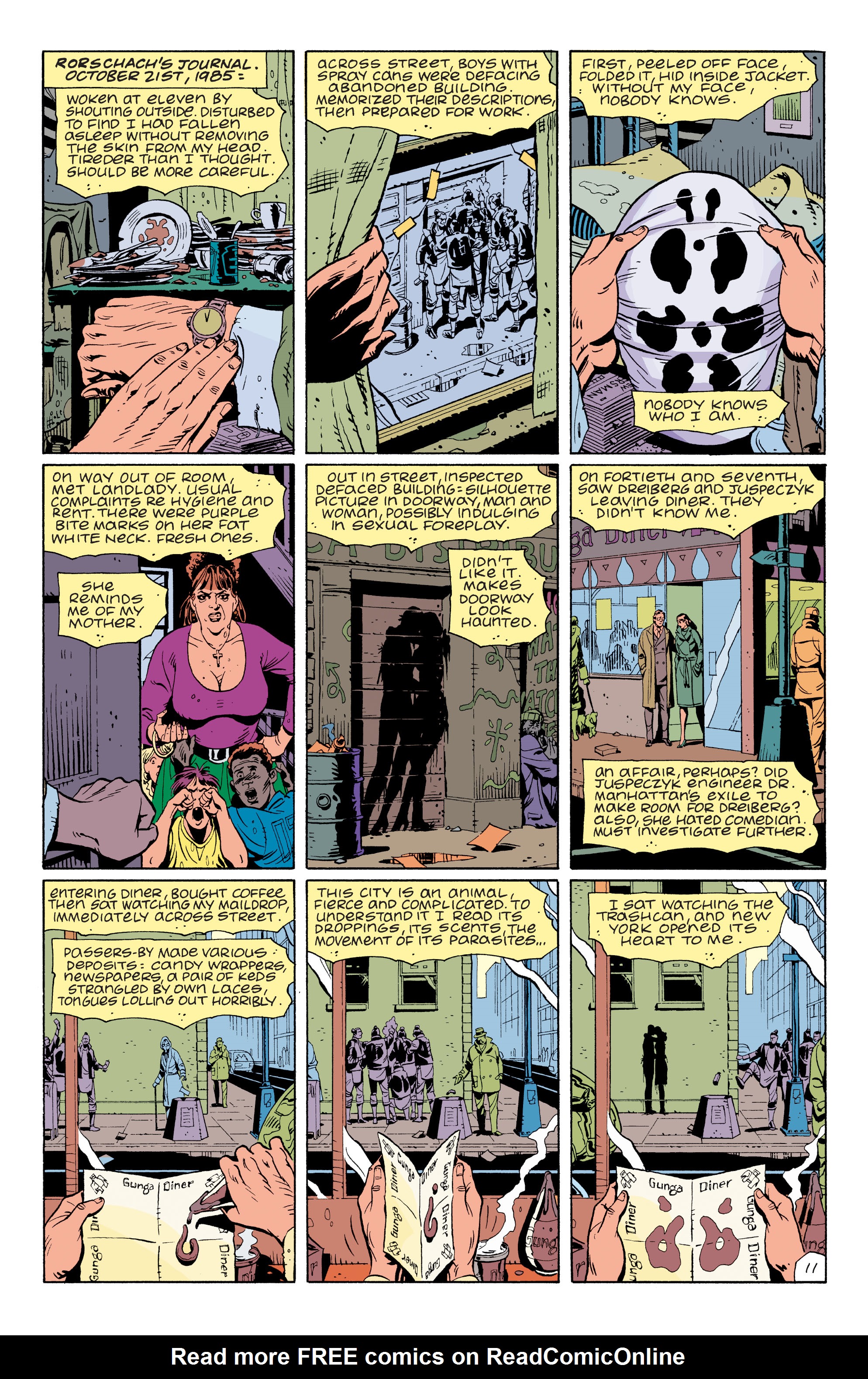 Read online Watchmen (2019 Edition) comic -  Issue # TPB (Part 2) - 56