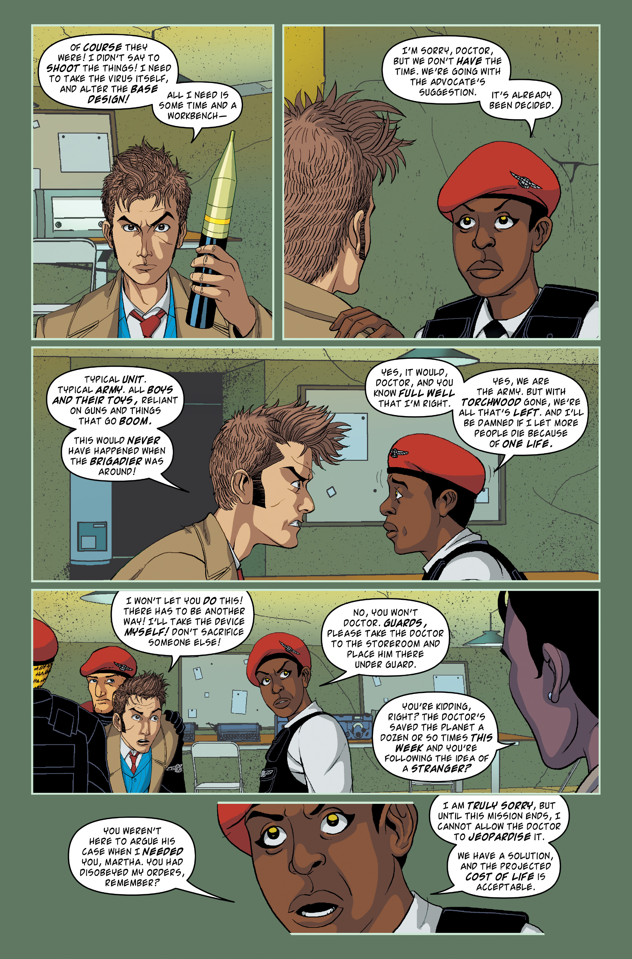 Read online Doctor Who: The Tenth Doctor Archives comic -  Issue #29 - 23