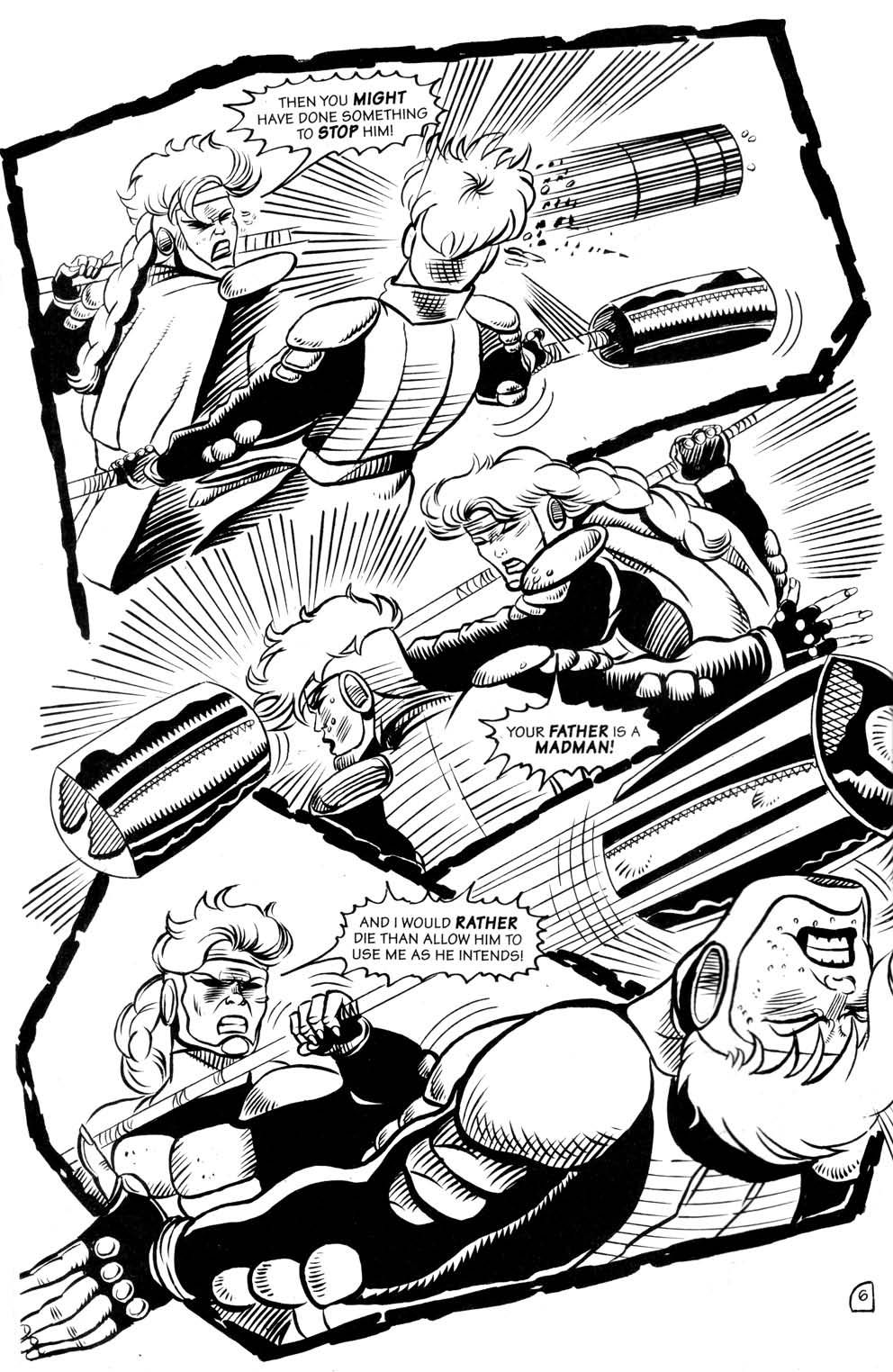 Read online Flare First Edition comic -  Issue #10 - 8