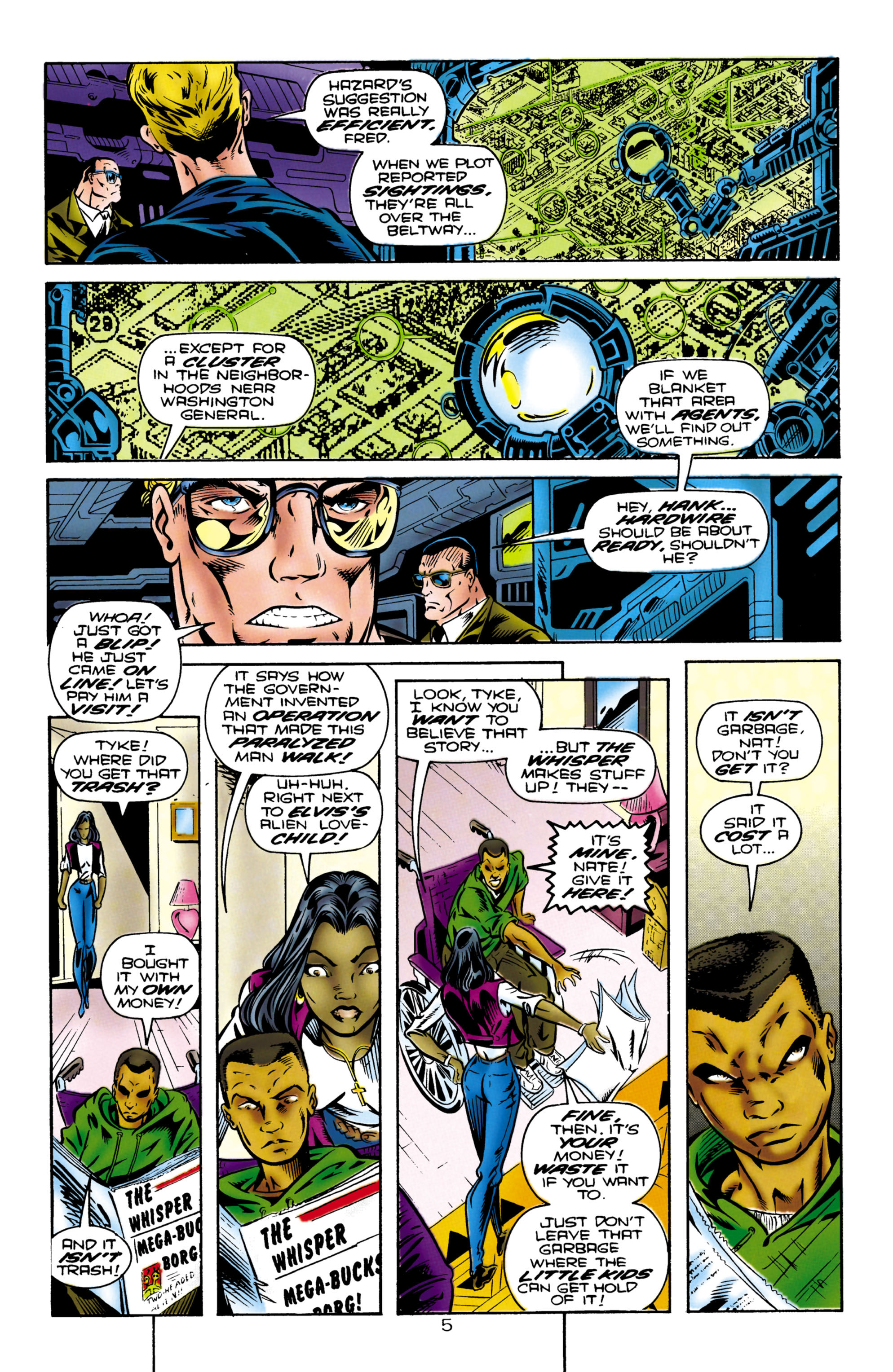 Read online Steel (1994) comic -  Issue #23 - 5