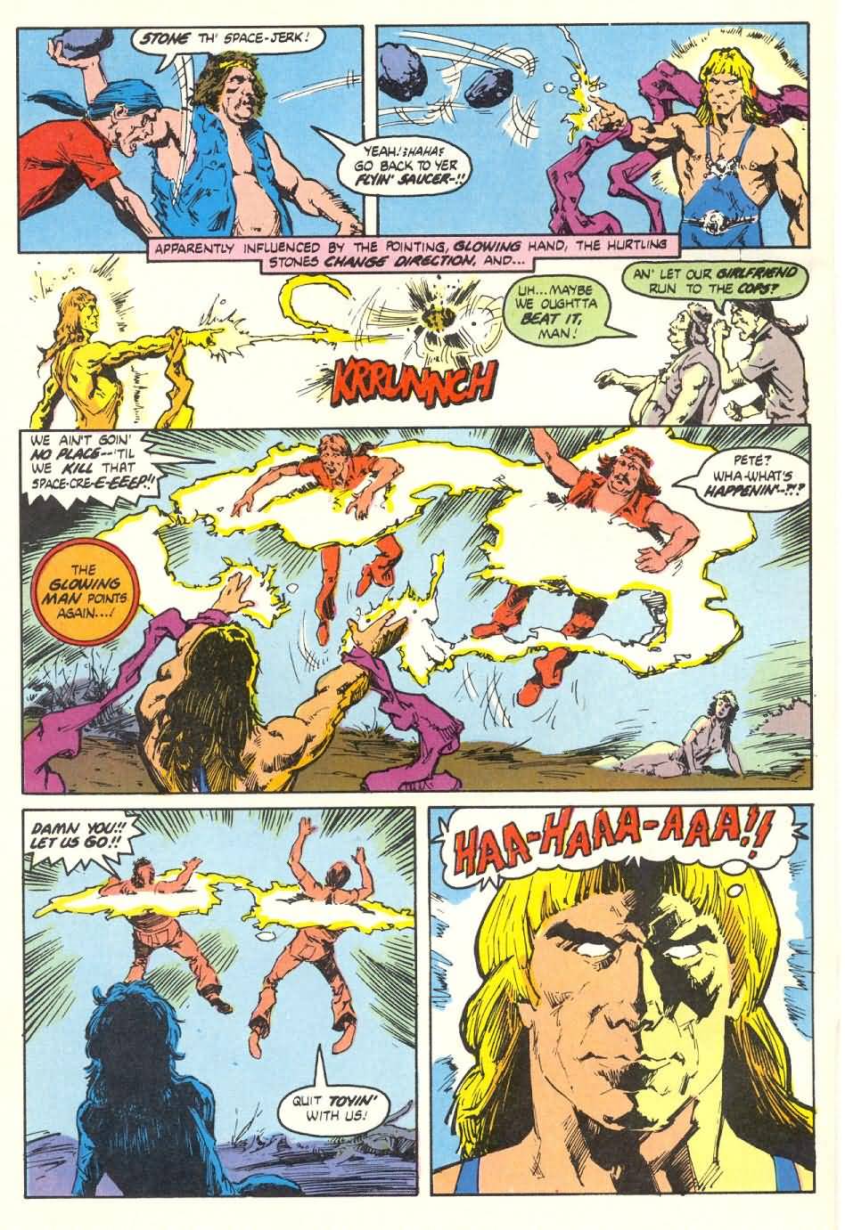 Read online Destroyer Duck comic -  Issue #2 - 25