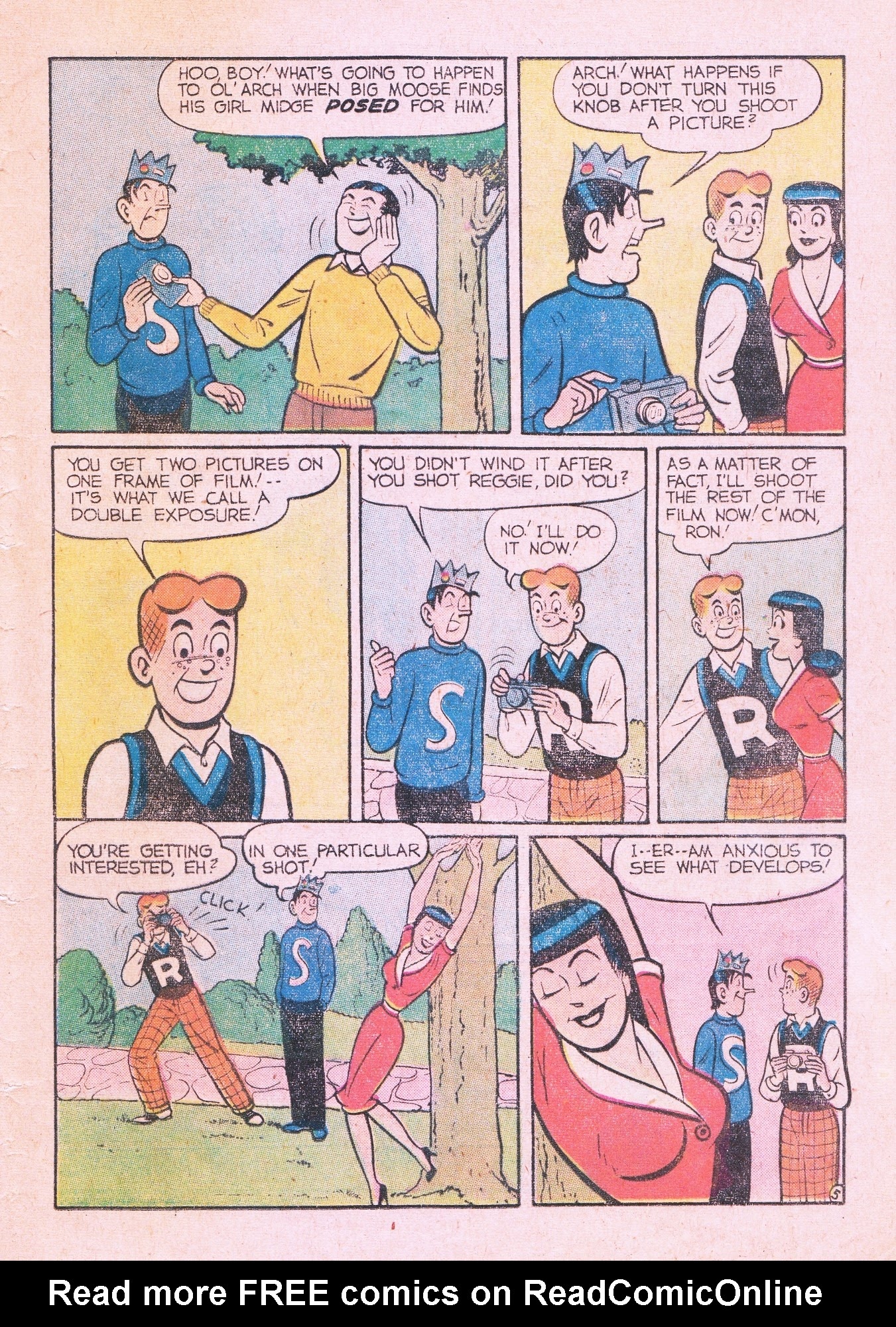 Read online Laugh (Comics) comic -  Issue #118 - 33