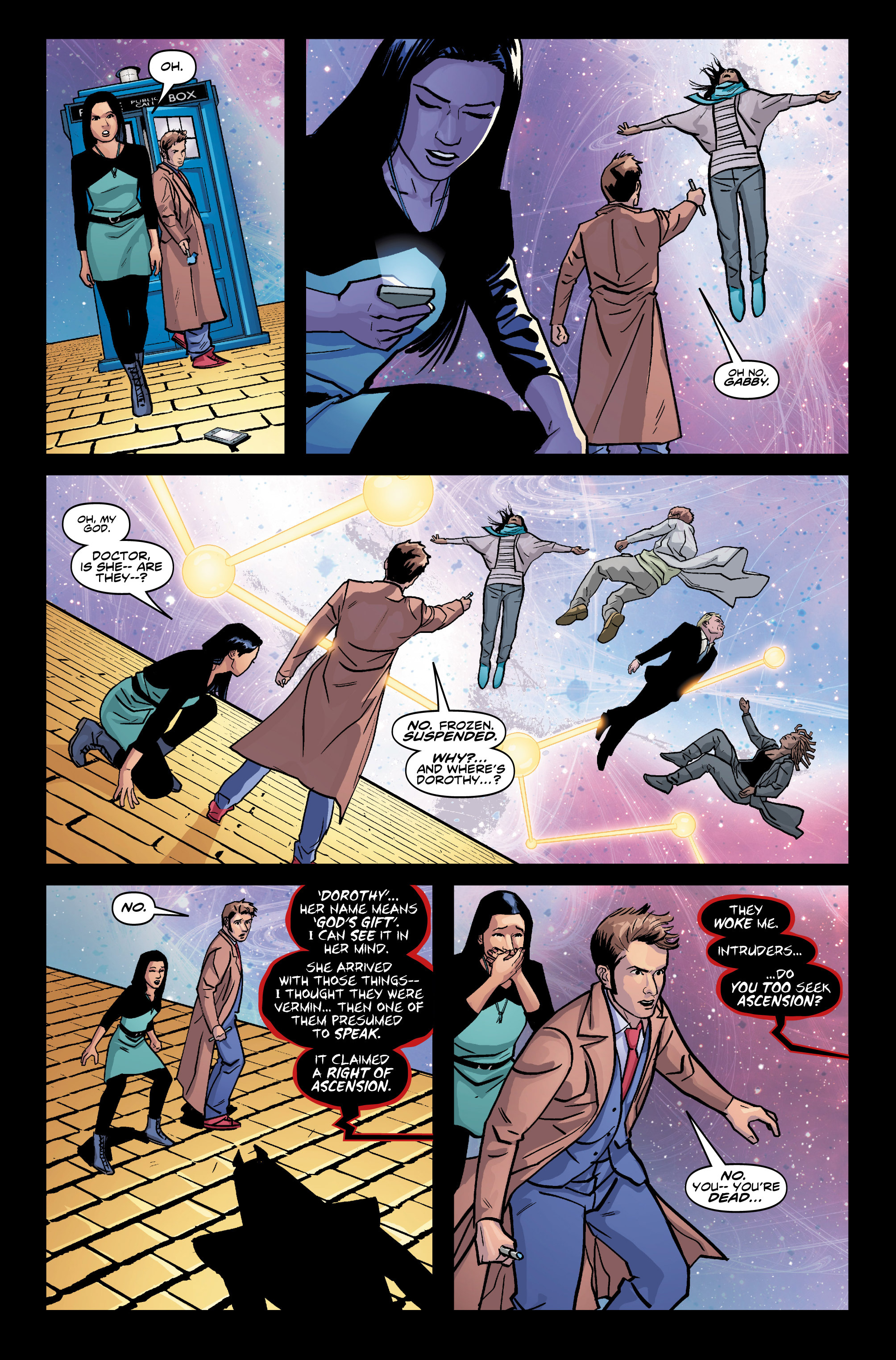Read online Doctor Who: The Tenth Doctor comic -  Issue #14 - 24
