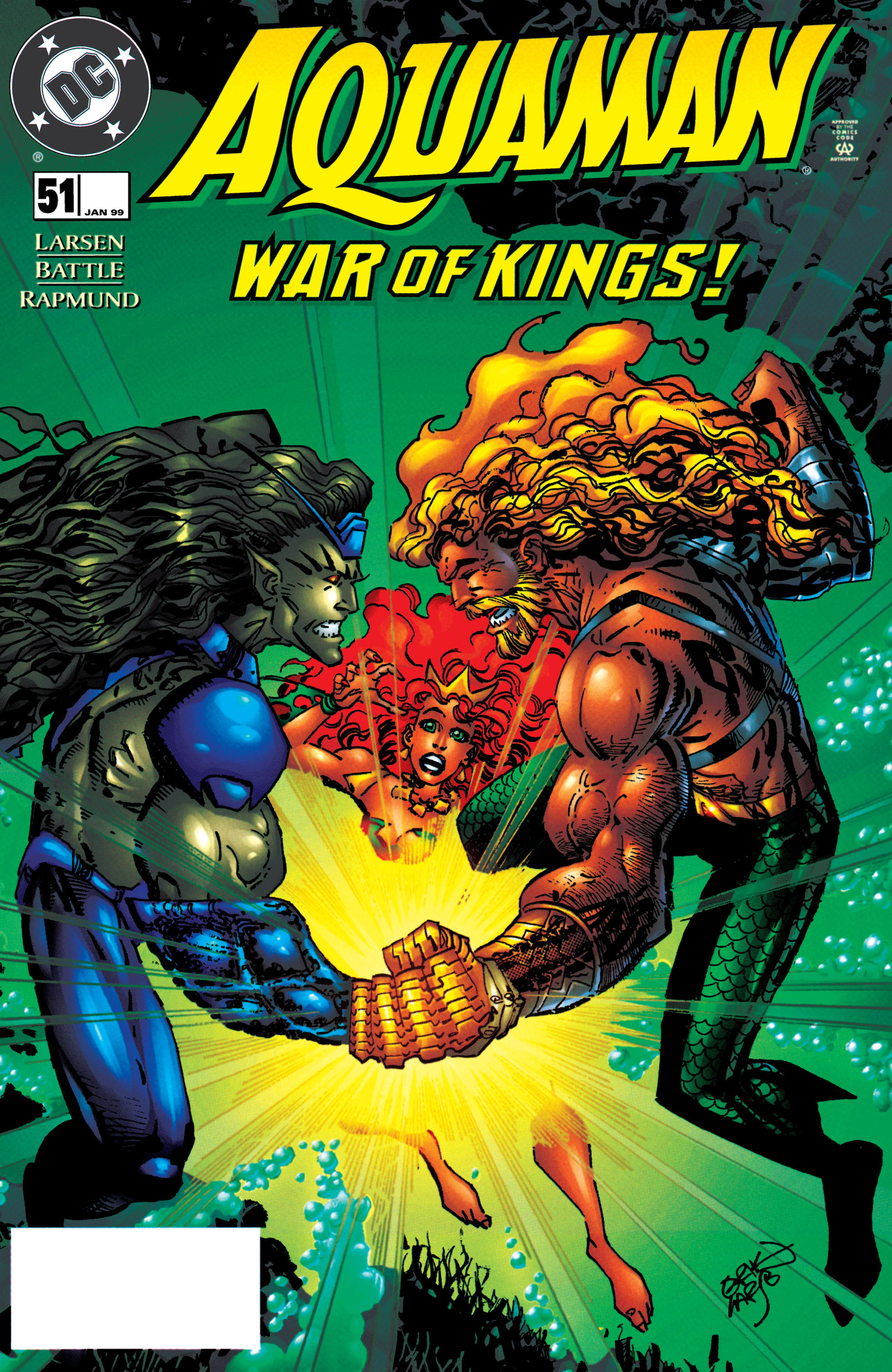 Read online Aquaman (1994) comic -  Issue #51 - 1