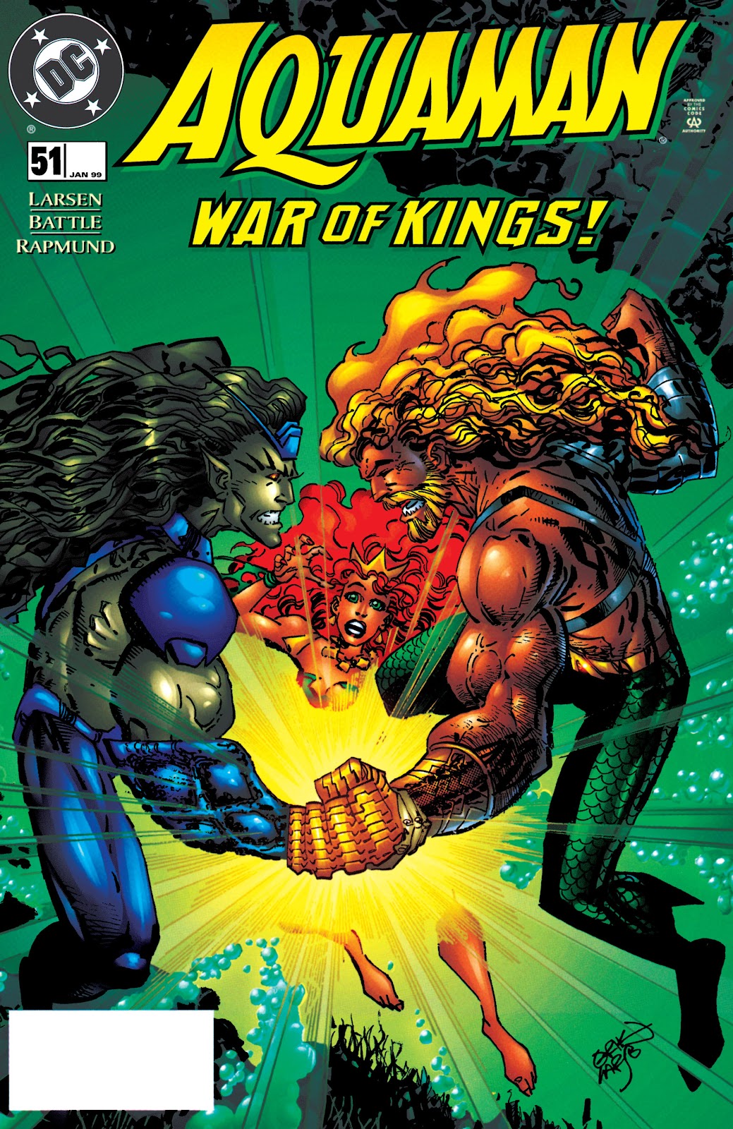 Aquaman (1994) Issue #51 #57 - English 1