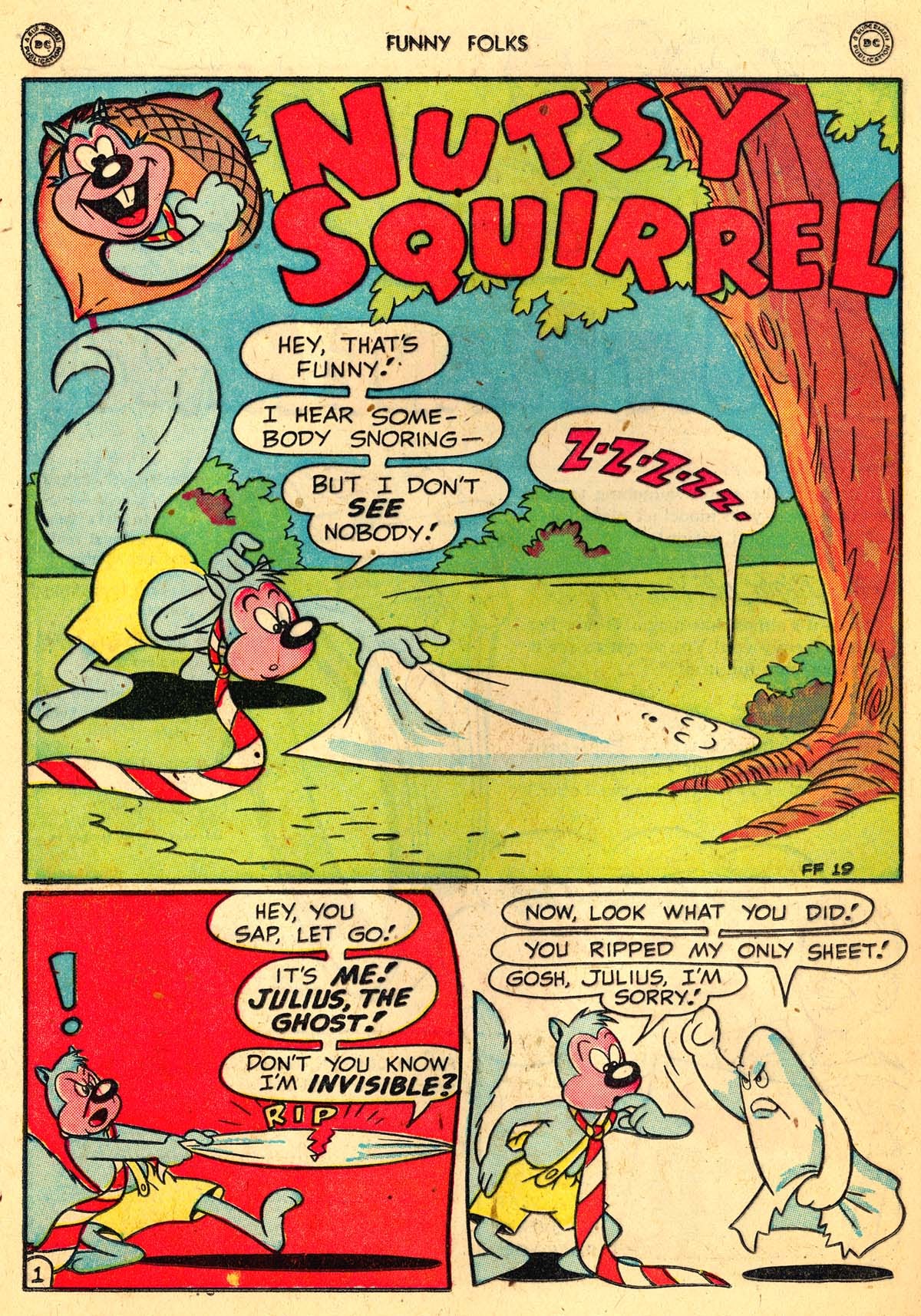 Read online Funny Folks comic -  Issue #13 - 28