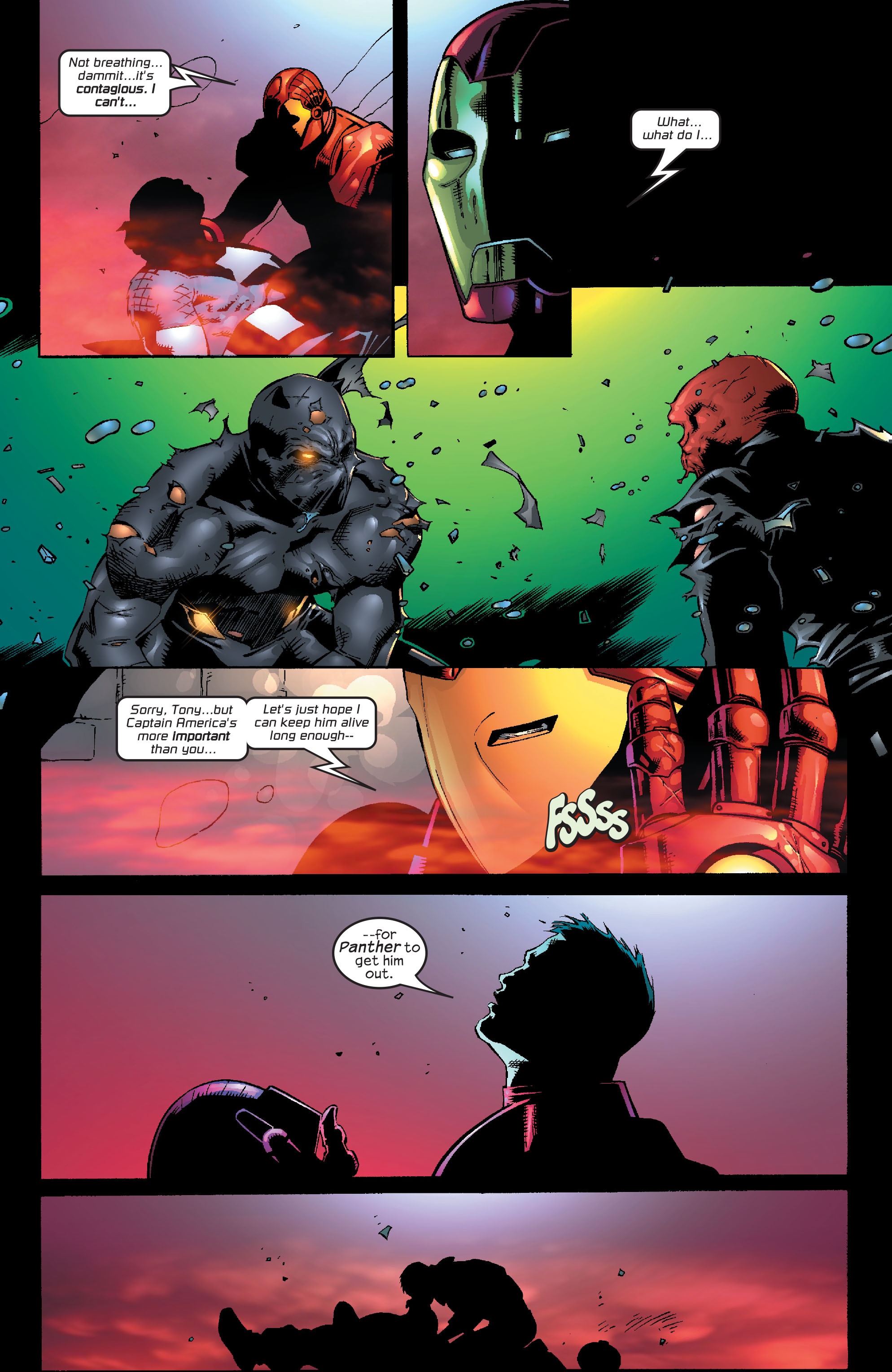 Read online Avengers: The Complete Collection by Geoff Johns comic -  Issue # TPB 2 (Part 2) - 43