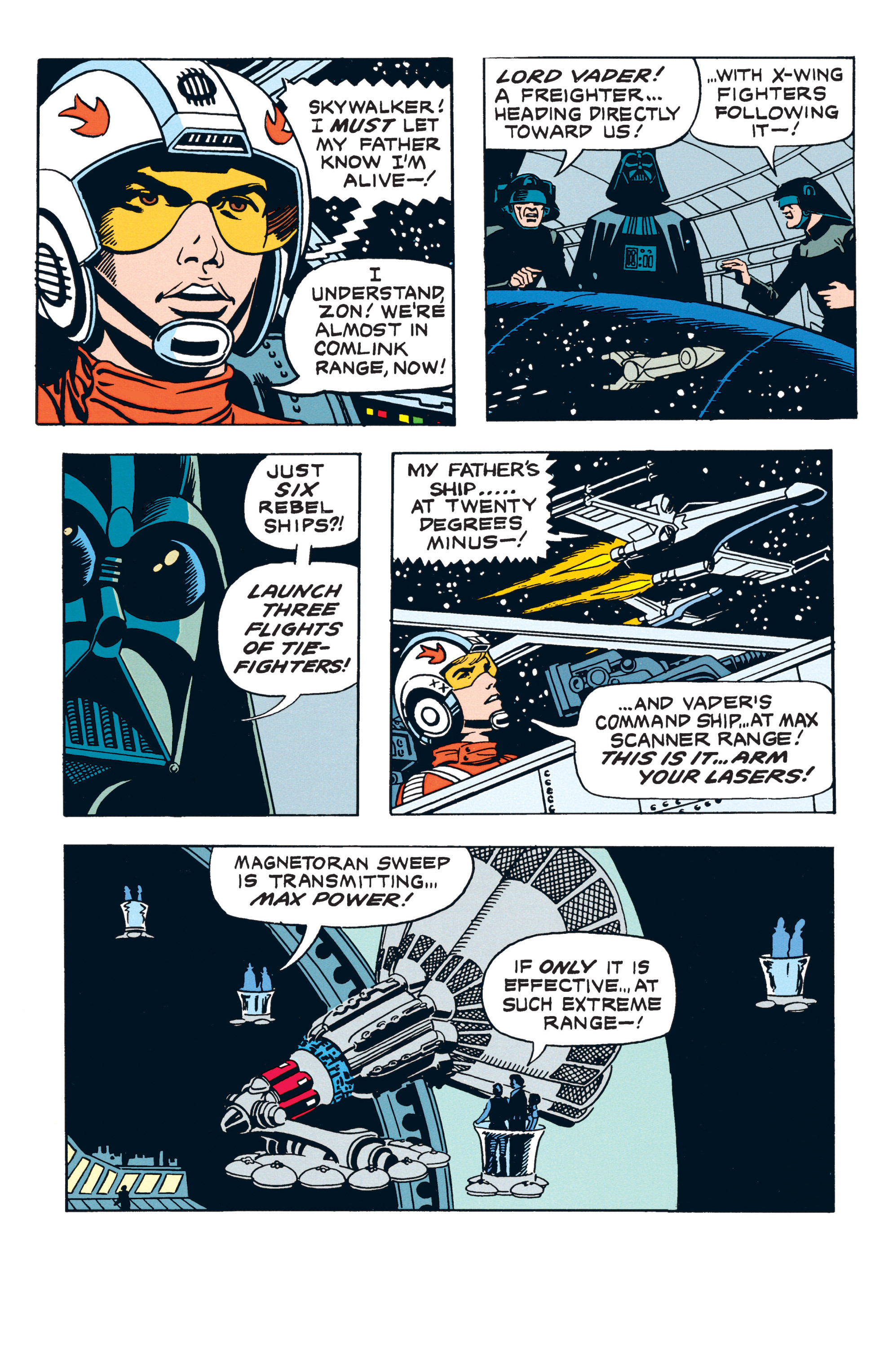 Read online Star Wars Legends: The Newspaper Strips - Epic Collection comic -  Issue # TPB (Part 3) - 52