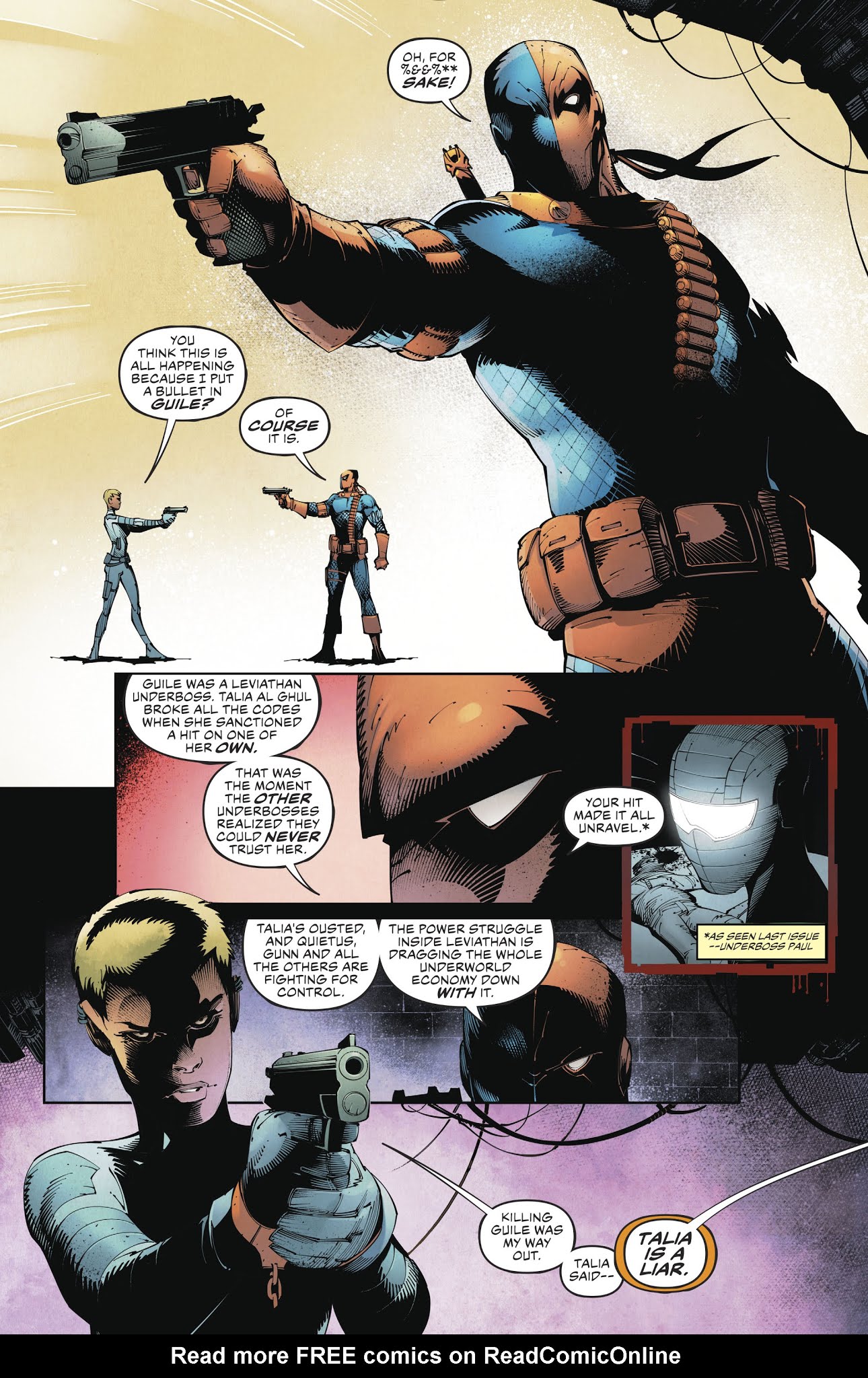 Read online The Silencer comic -  Issue #5 - 9