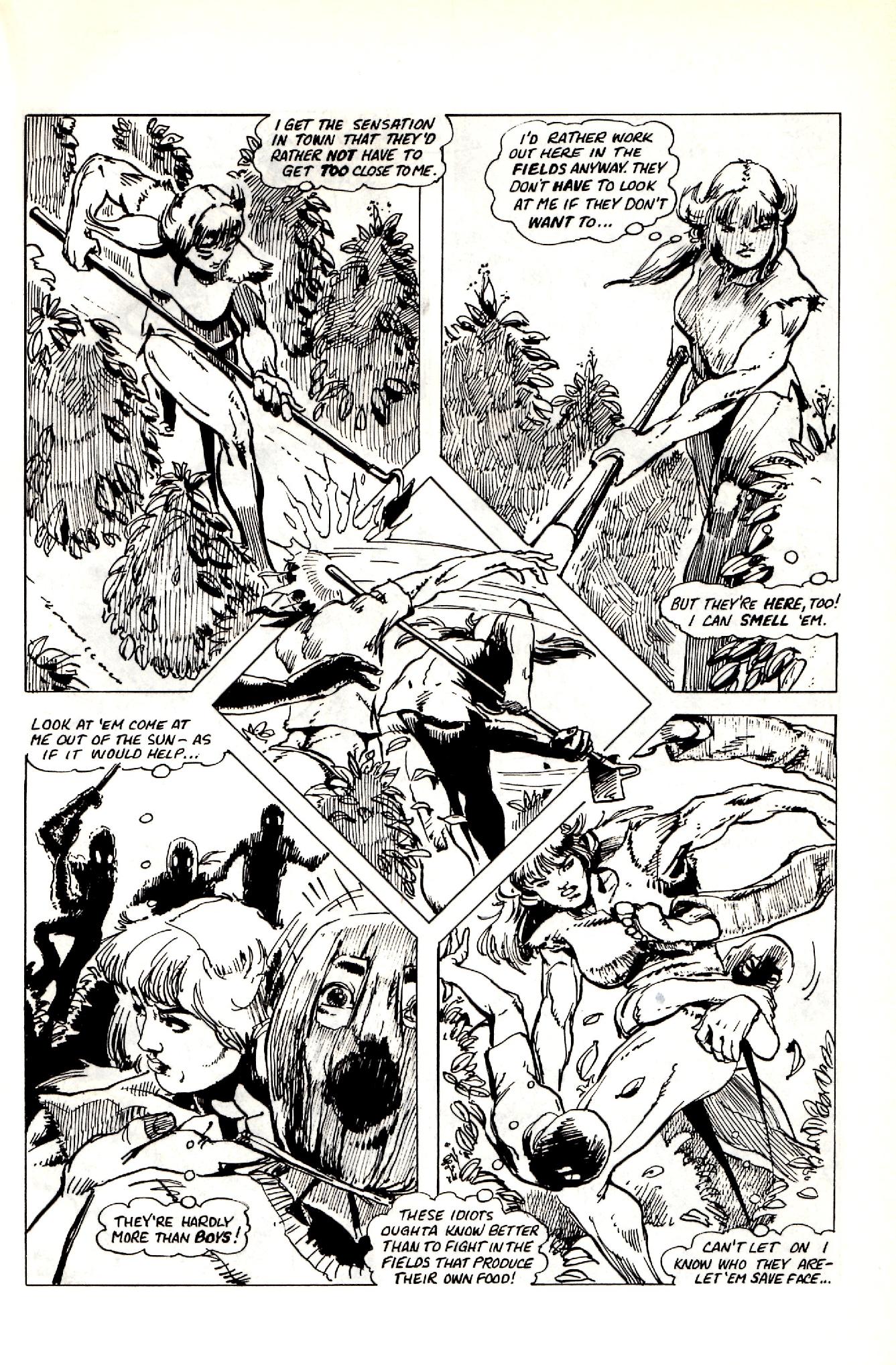 Read online Kyra comic -  Issue #3 - 19