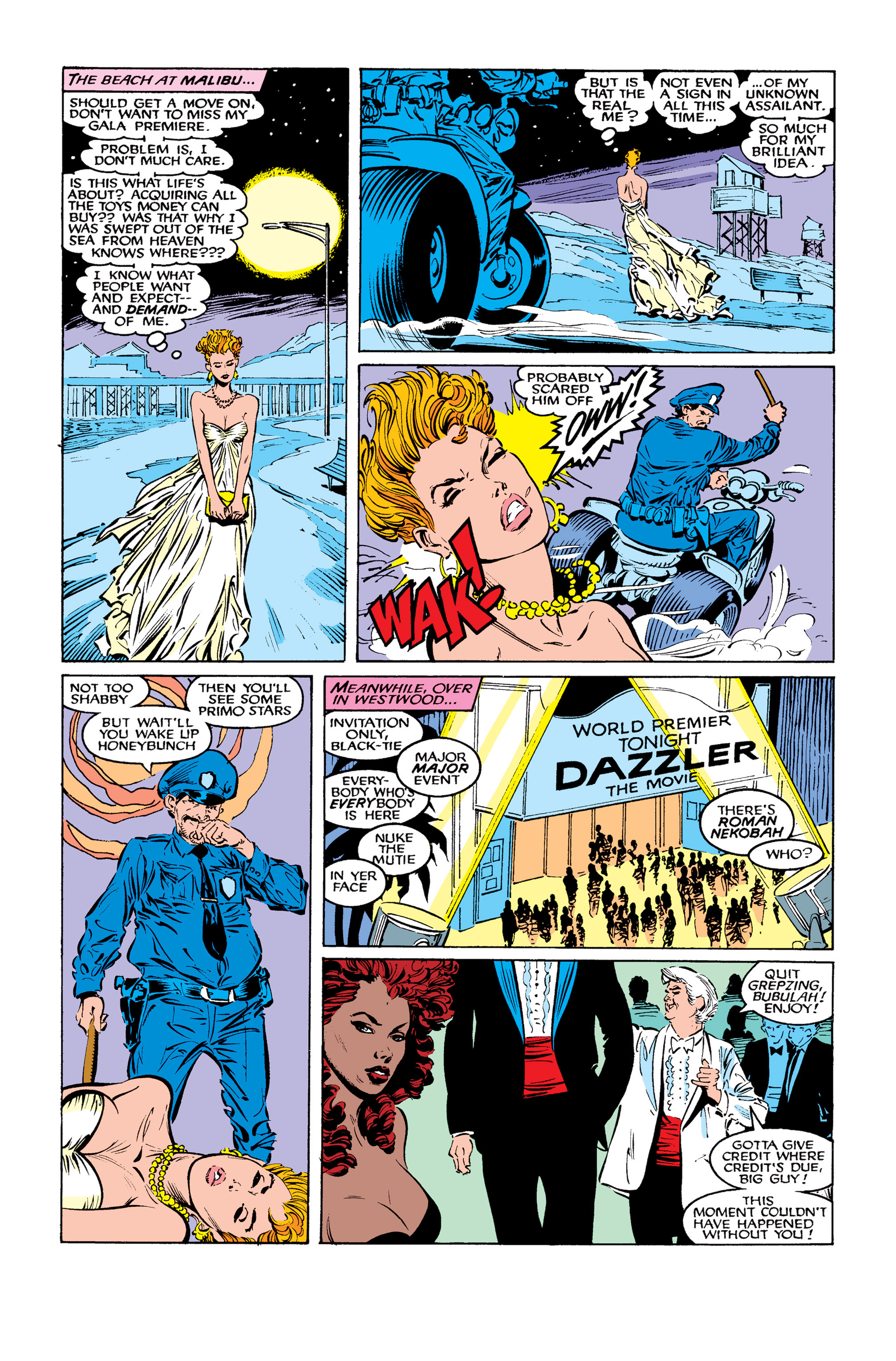 Read online Uncanny X-Men (1963) comic -  Issue #260 - 19