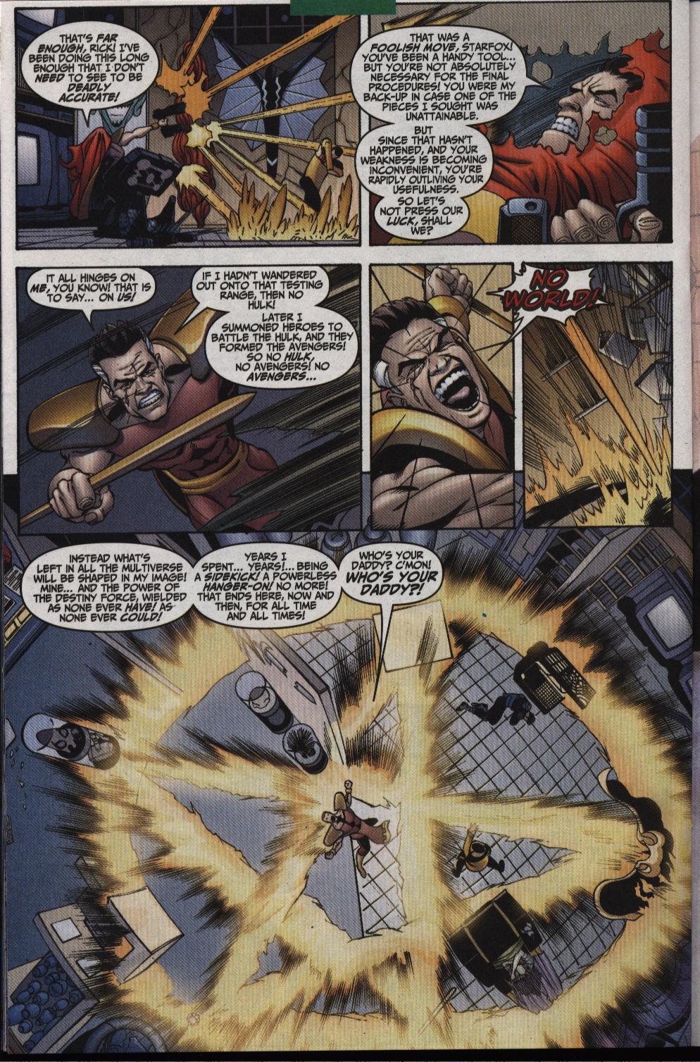 Captain Marvel (1999) Issue #30 #31 - English 15