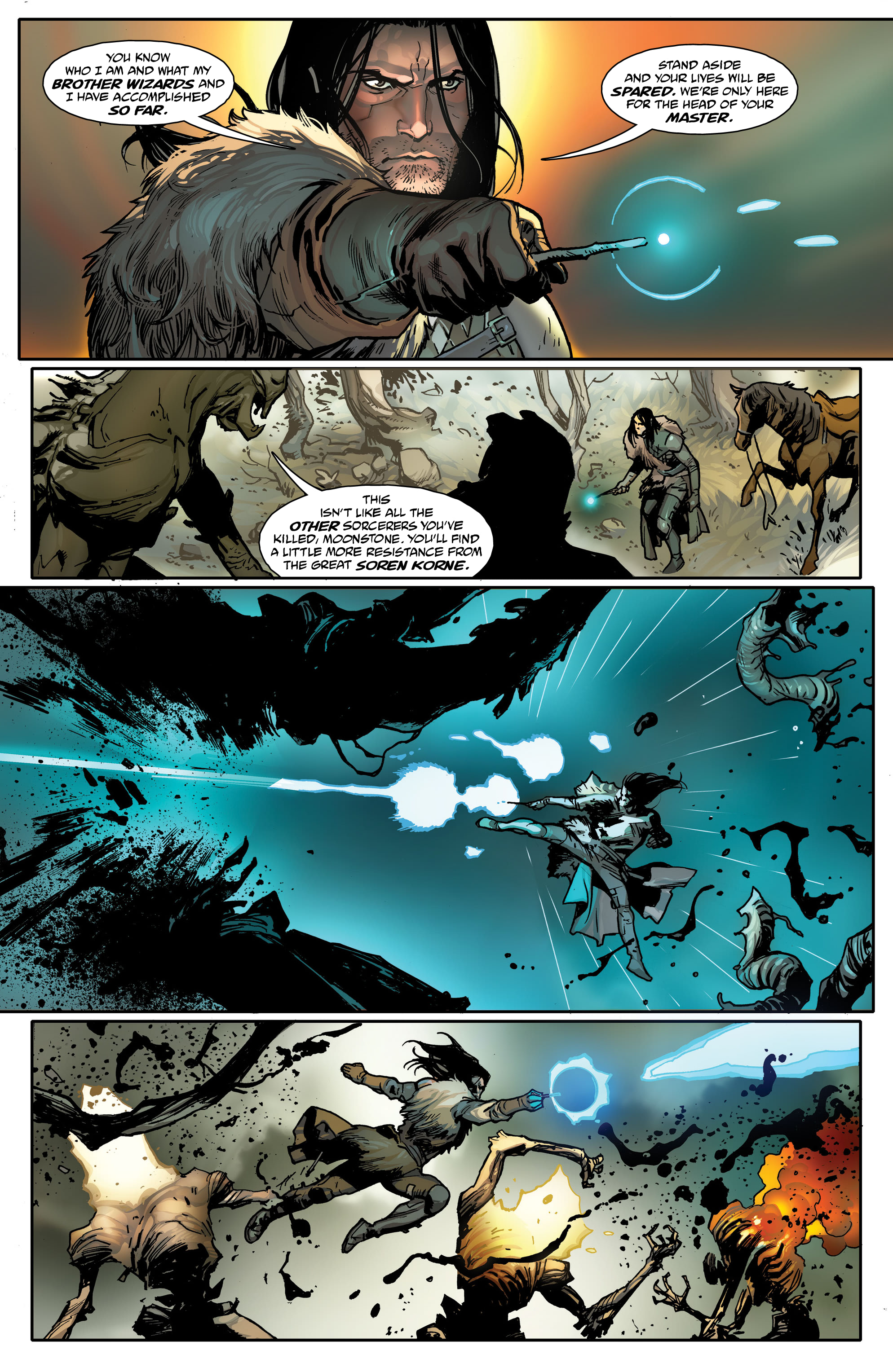 Read online The Magic Order 2 comic -  Issue #3 - 5