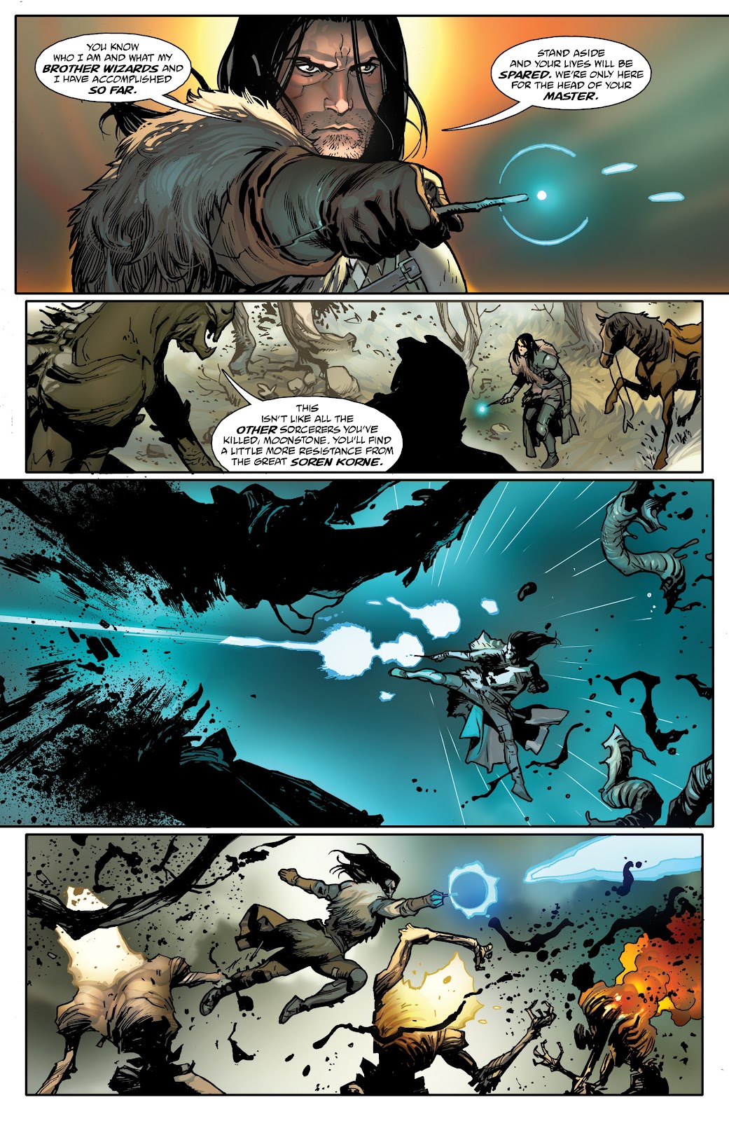 The Magic Order 2 issue 3 - Page 5