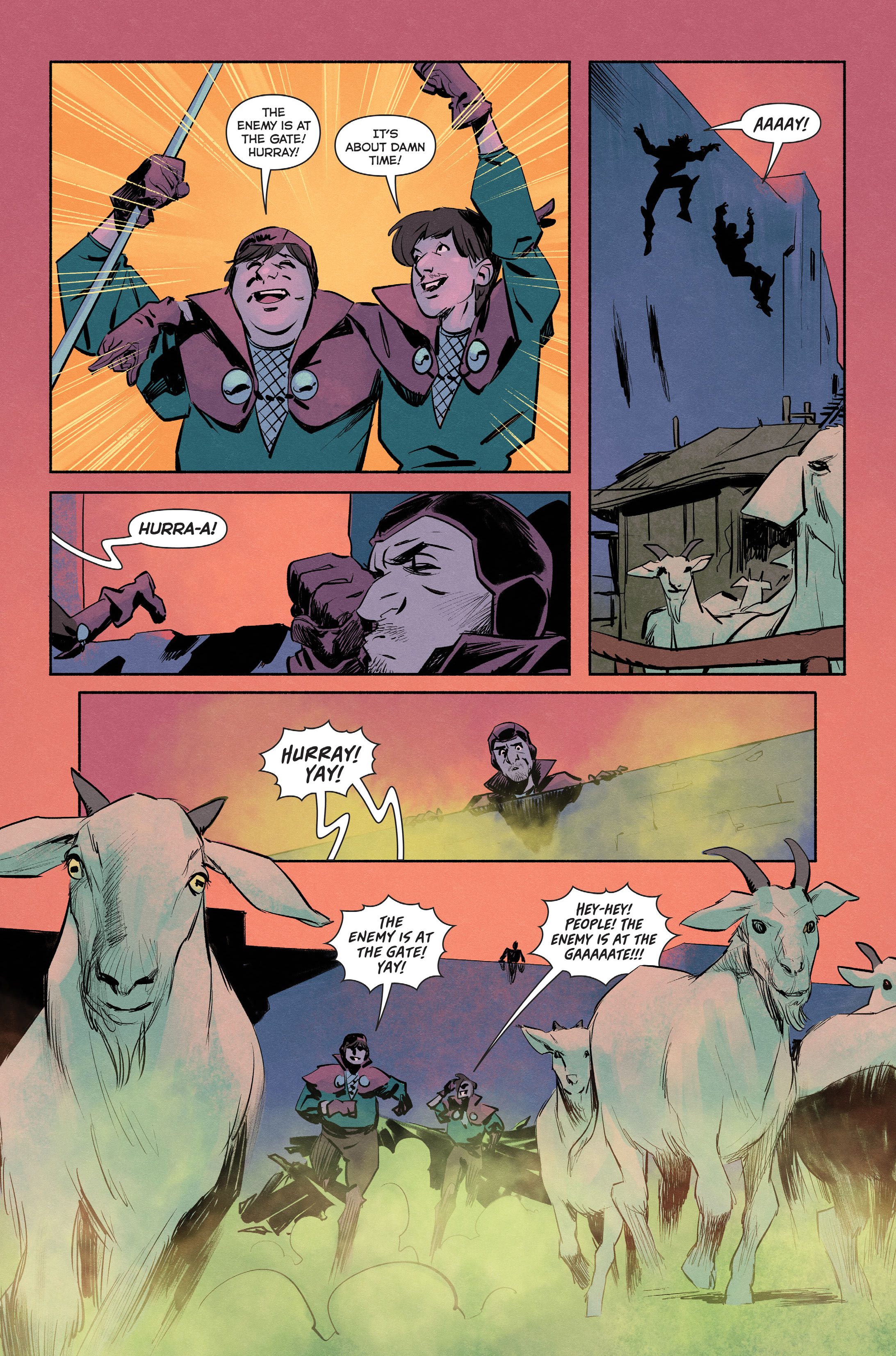 Read online The Astonishing Journey from Tuesday until Saturday comic -  Issue # TPB (Part 1) - 84