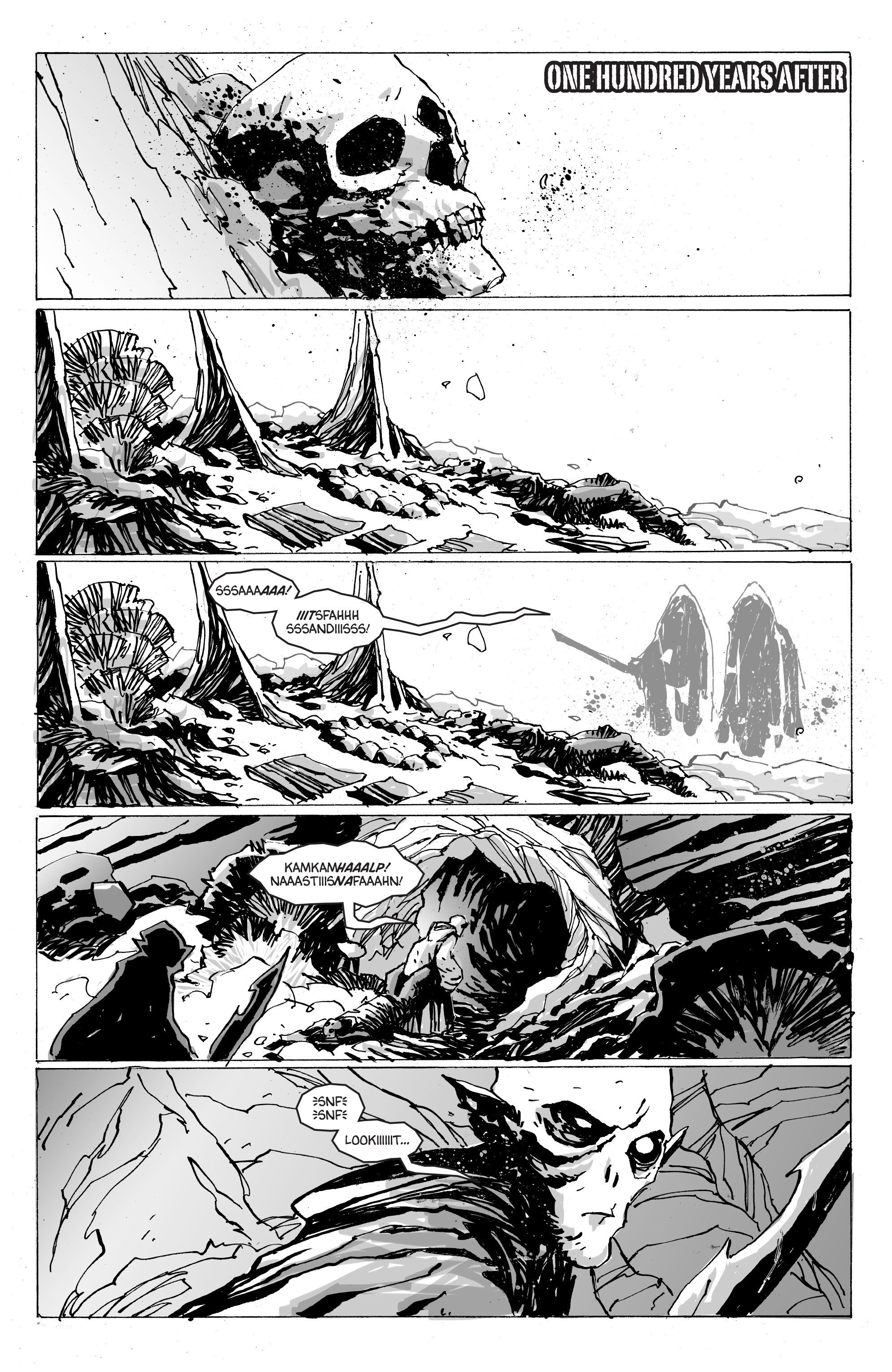 Read online Wasteland (2006) comic -  Issue #60 - 44