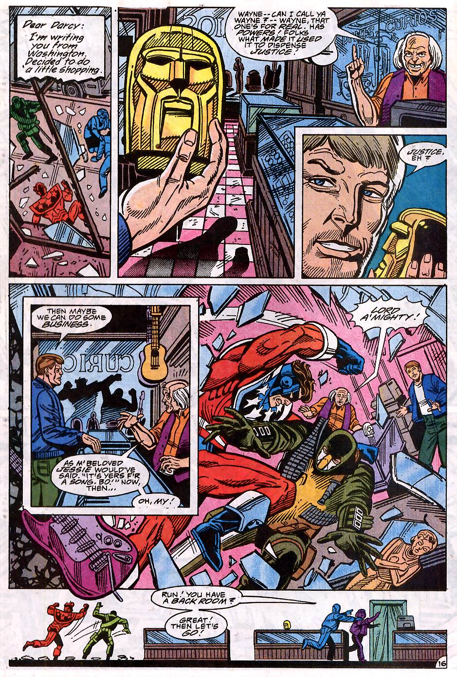 Read online Legend of the Shield comic -  Issue #4 - 21