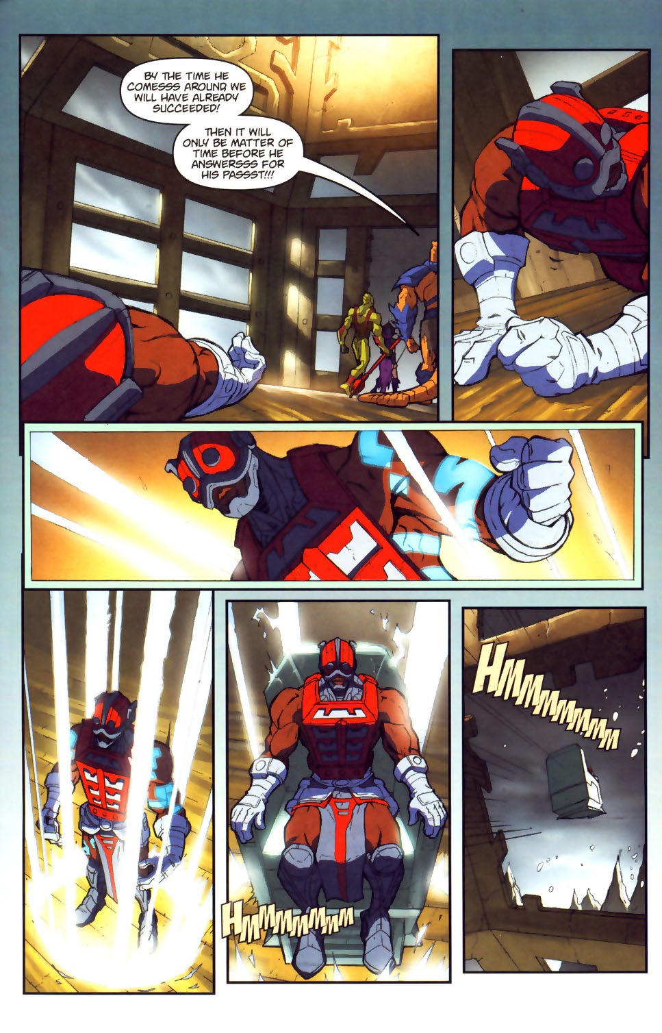 Read online Masters of the Universe Rise of the Snake Men comic -  Issue #1 - 17