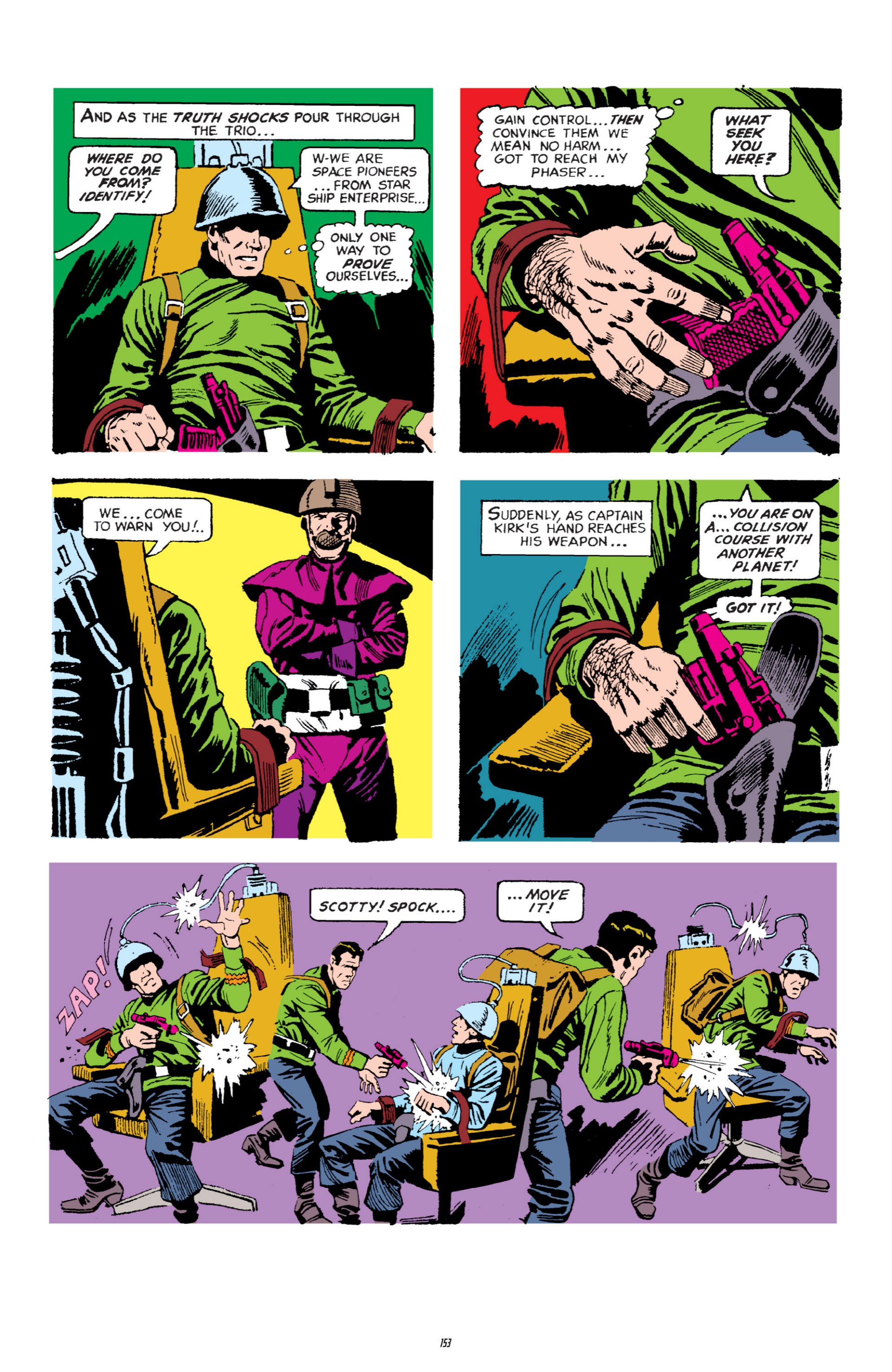 Read online Star Trek Archives comic -  Issue # TPB 1 - 154