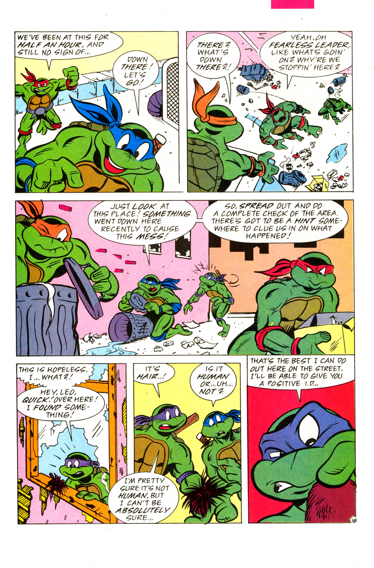 Read online Teenage Mutant Ninja Turtles Adventures (1989) comic -  Issue #41 - 22