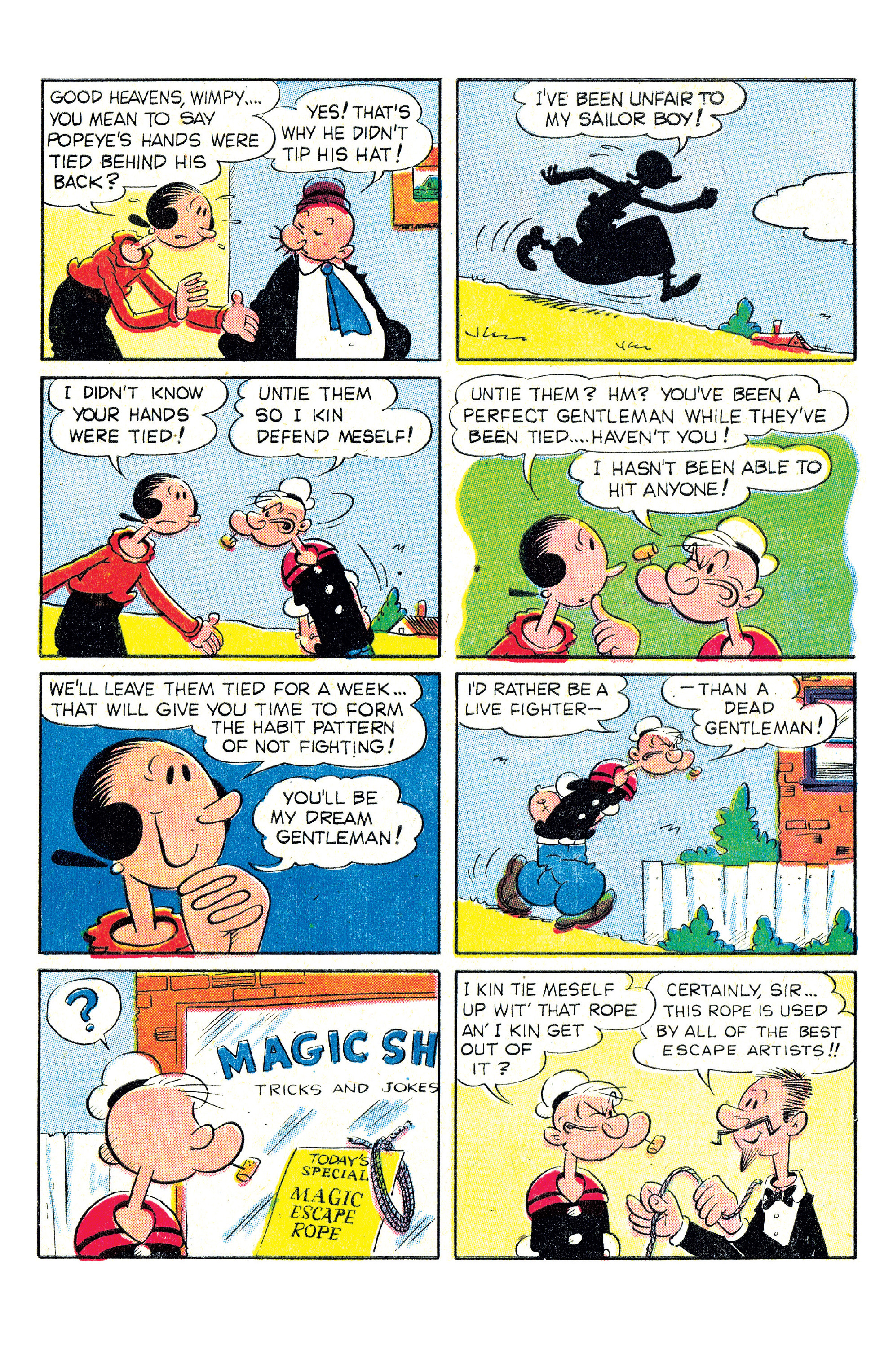 Read online Classic Popeye comic -  Issue #54 - 8