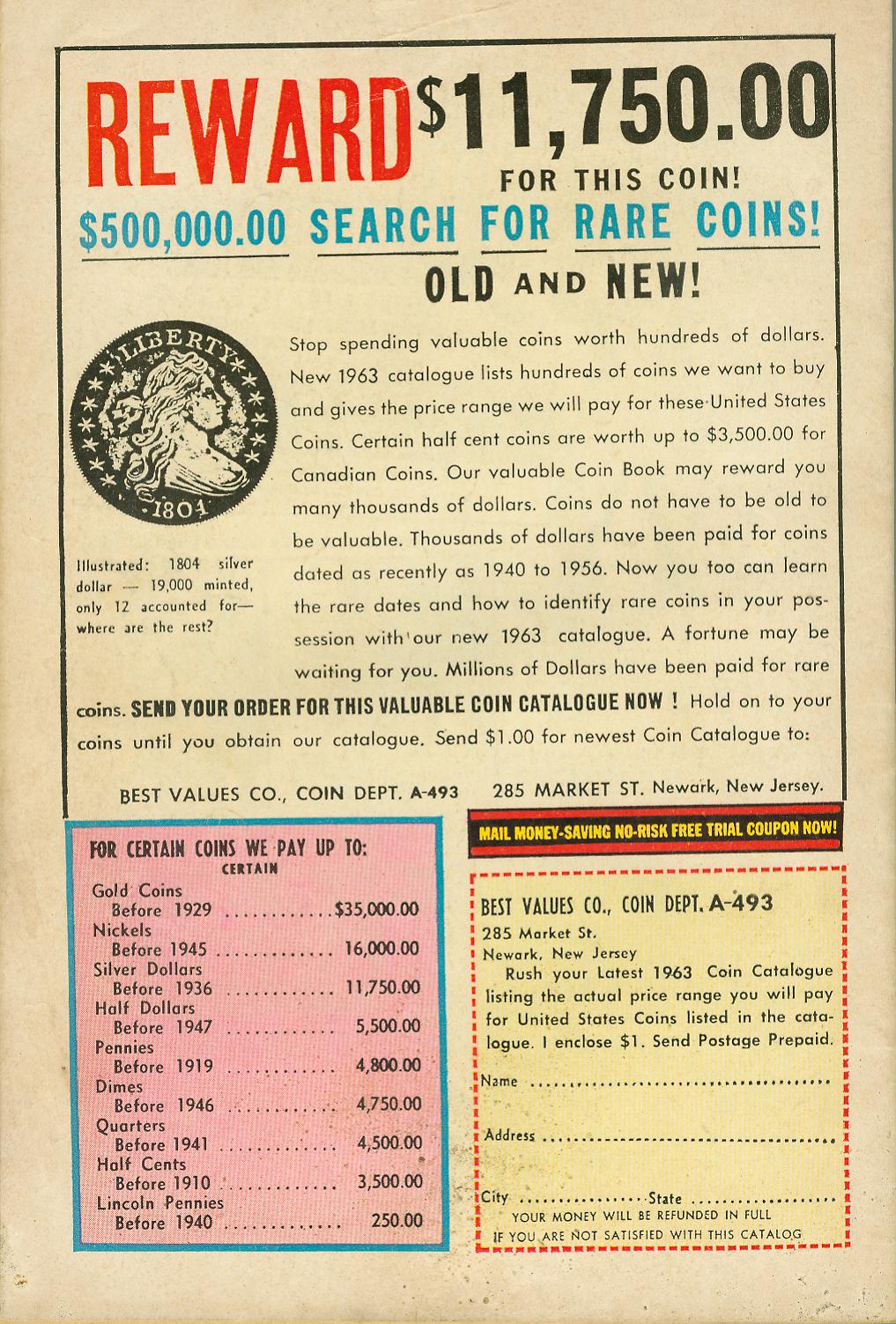 Read online The Adventures of Jerry Lewis comic -  Issue #77 - 36