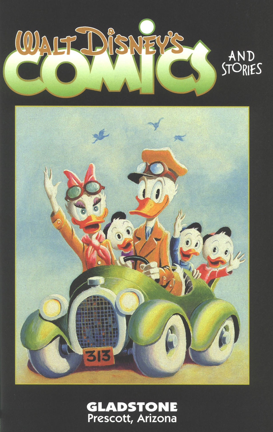 Read online Walt Disney's Comics and Stories comic -  Issue #623 - 3