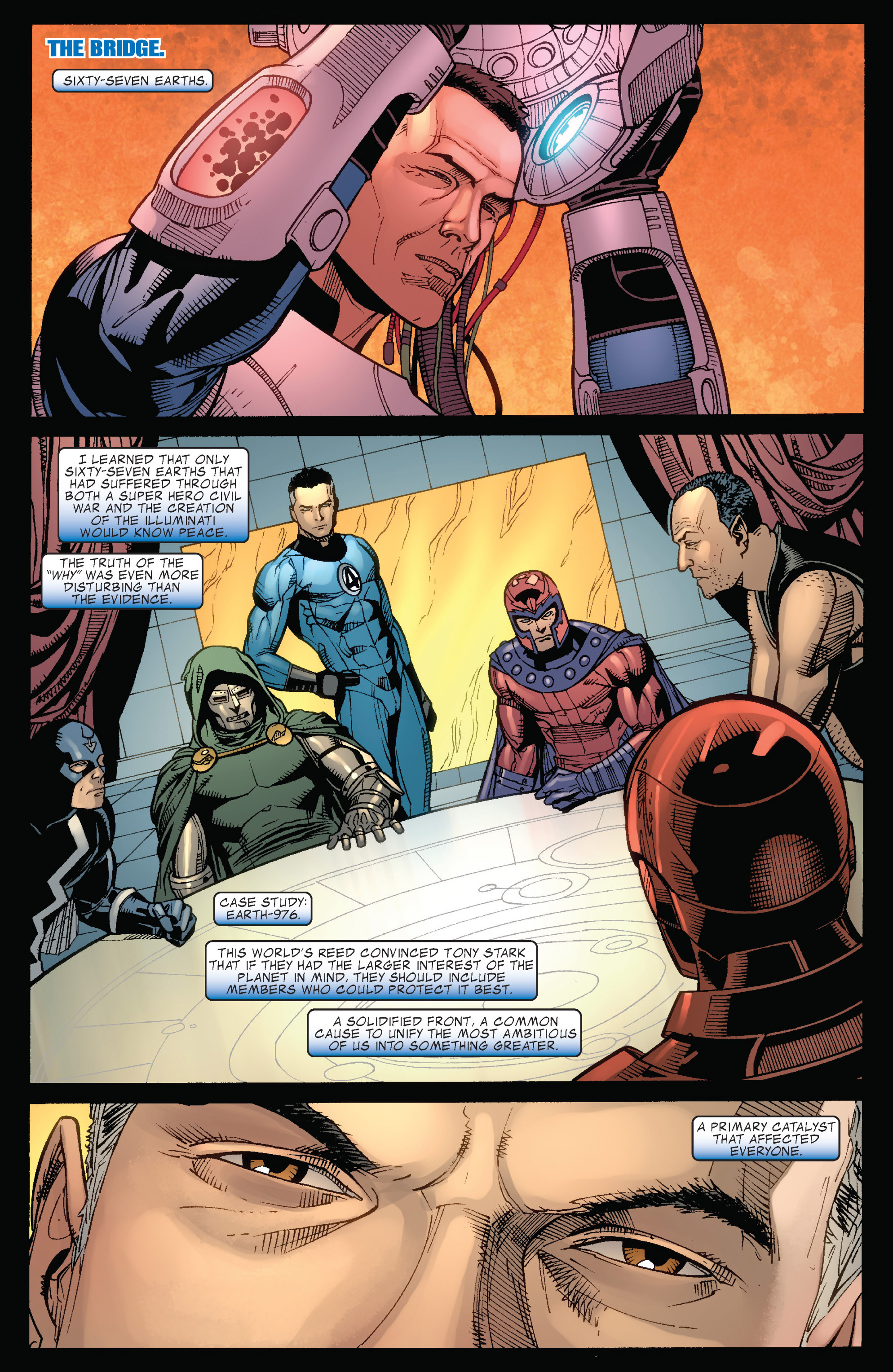 Read online Dark Reign: Fantastic Four comic -  Issue #3 - 6
