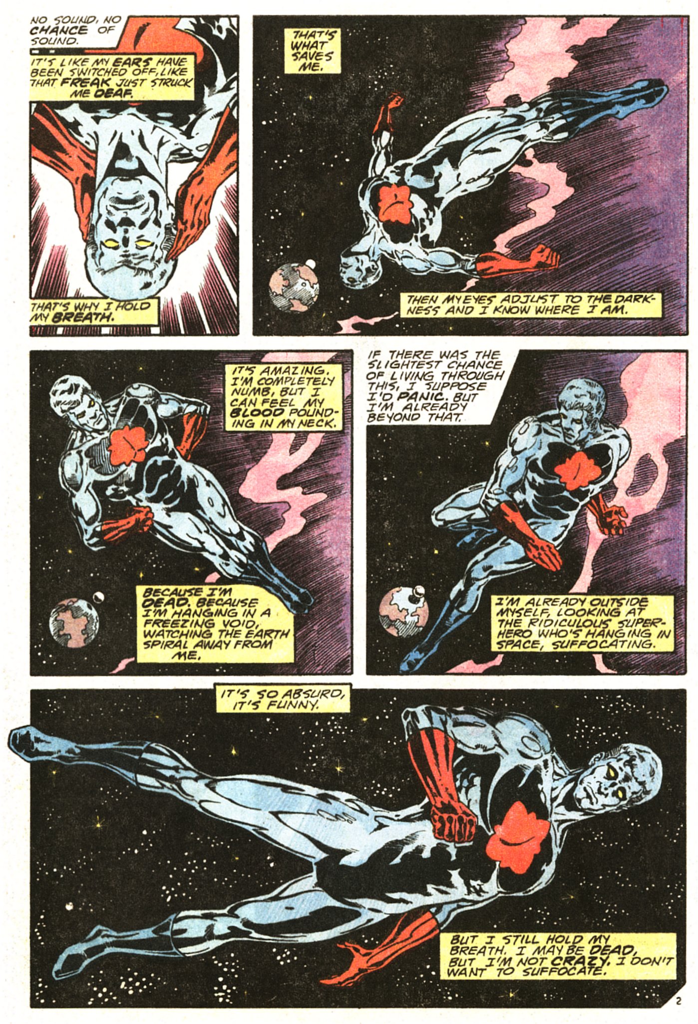 Read online Captain Atom (1987) comic -  Issue #52 - 3