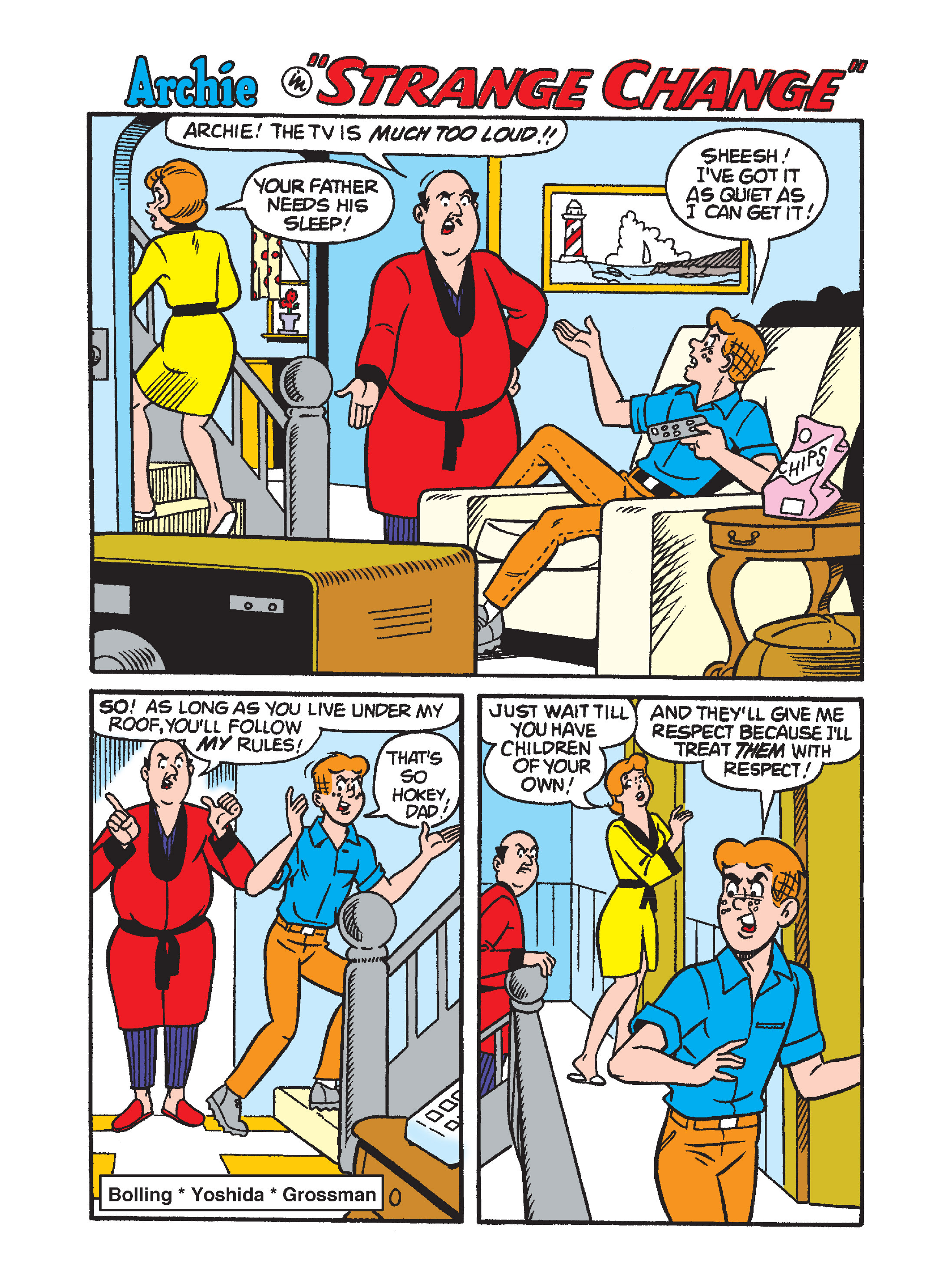 Read online Archie's Double Digest Magazine comic -  Issue #235 - 67