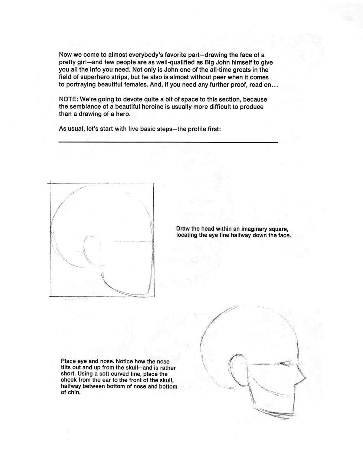 Read online How to Draw Comics the Marvel Way comic -  Issue # TPB - 82