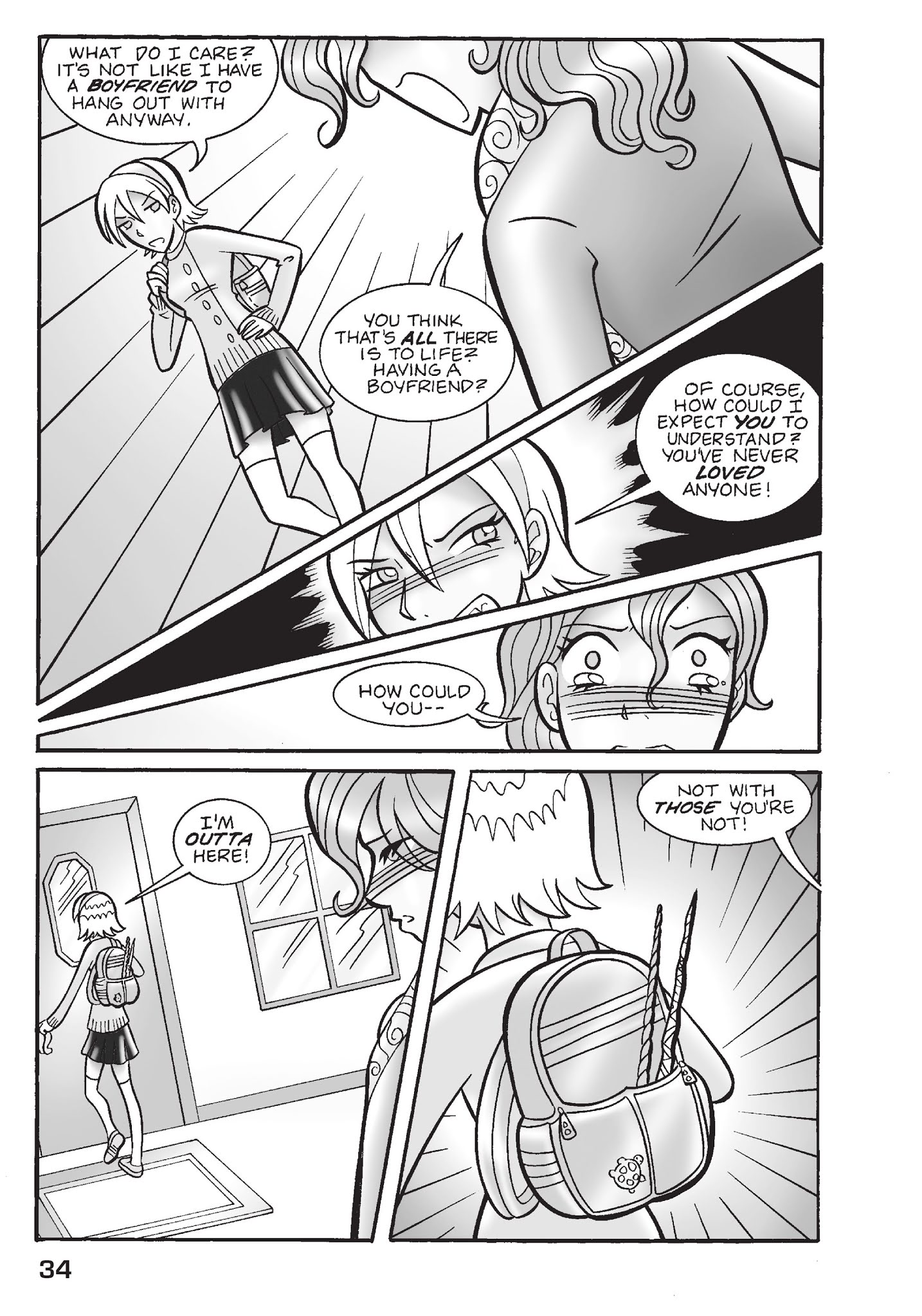 Read online Sabrina the Teenage Witch: The Magic Within comic -  Issue # TPB 4 (Part 1) - 35