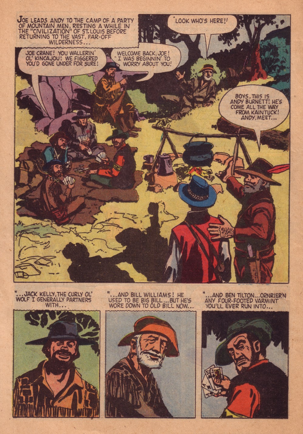 Read online Four Color Comics comic -  Issue #865 - 12