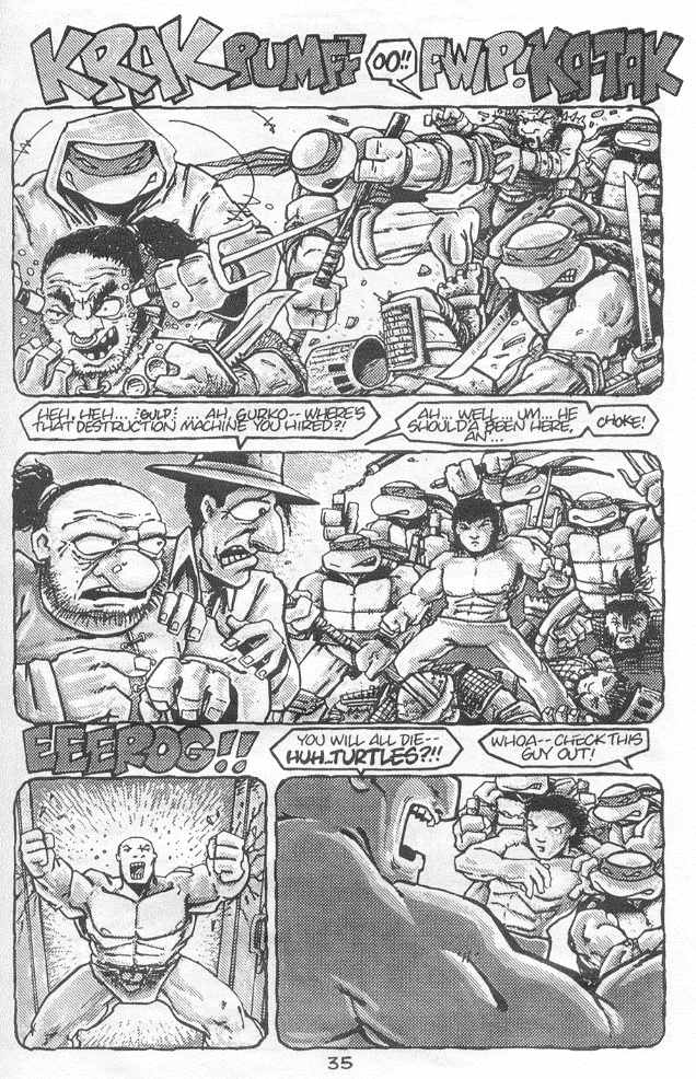 Teenage Mutant Ninja Turtles (1984) Issue #18 #18 - English 37