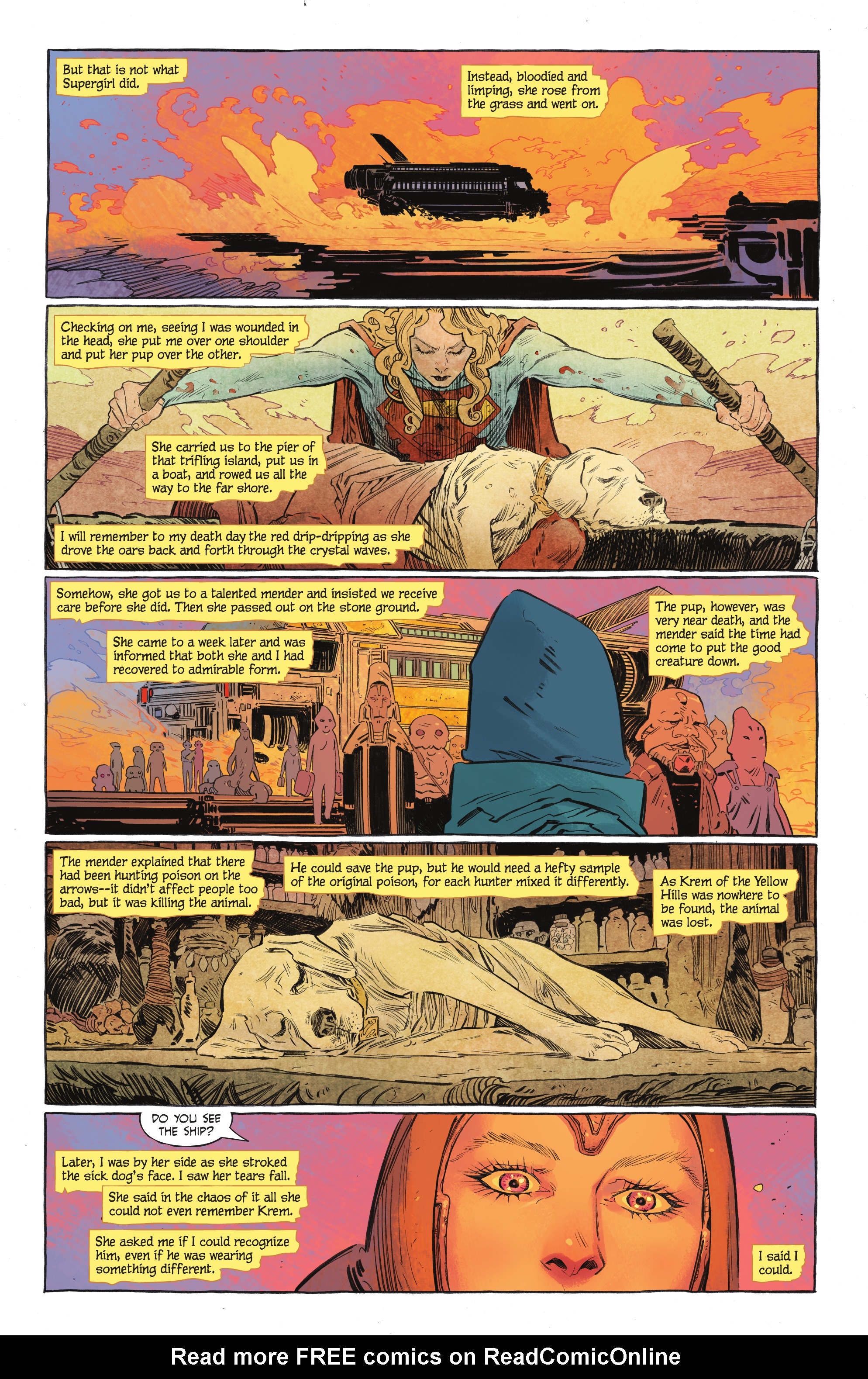 Read online Supergirl: Woman of Tomorrow comic -  Issue #2 - 25