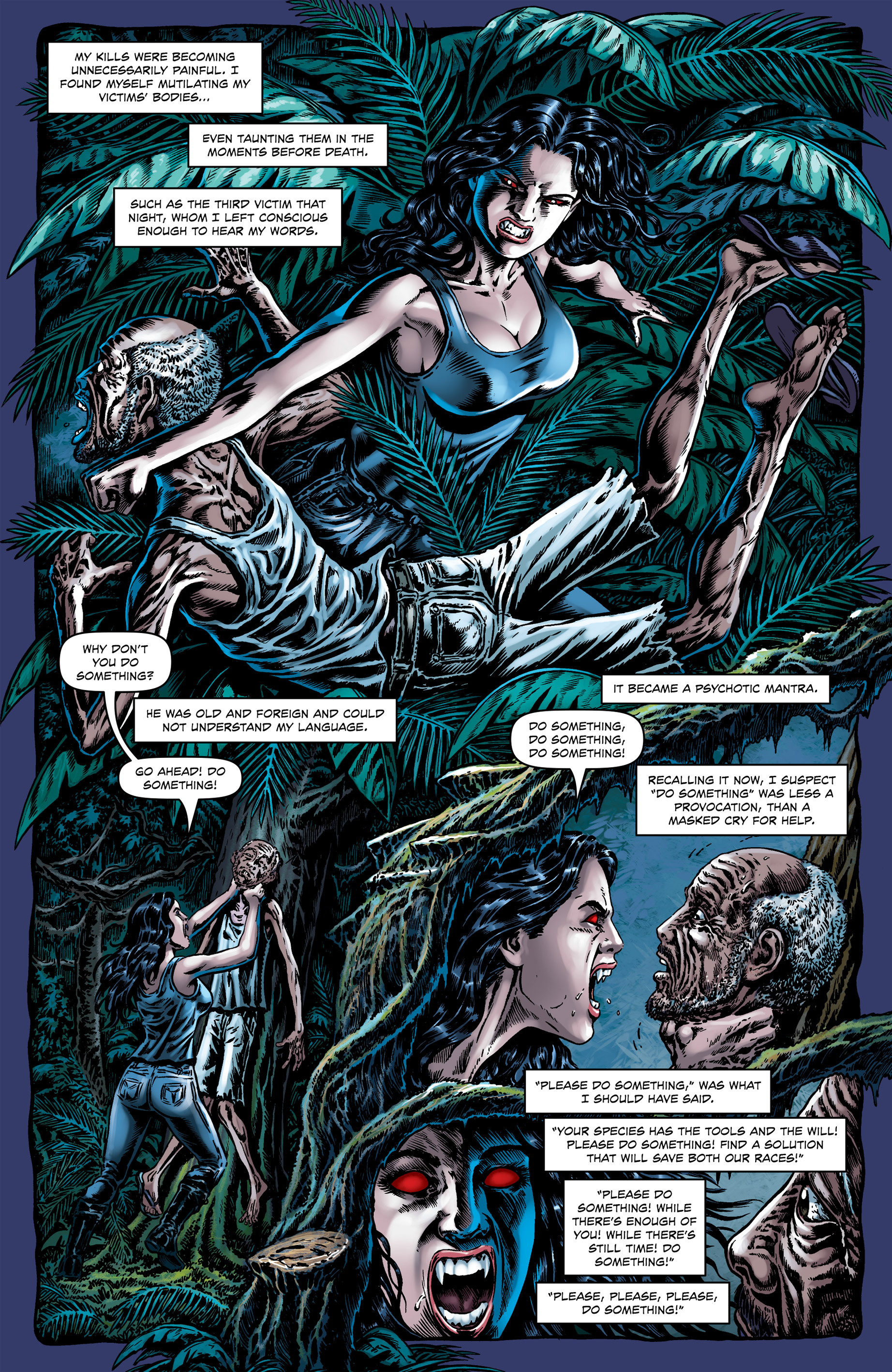 Read online The Extinction Parade comic -  Issue #5 - 17