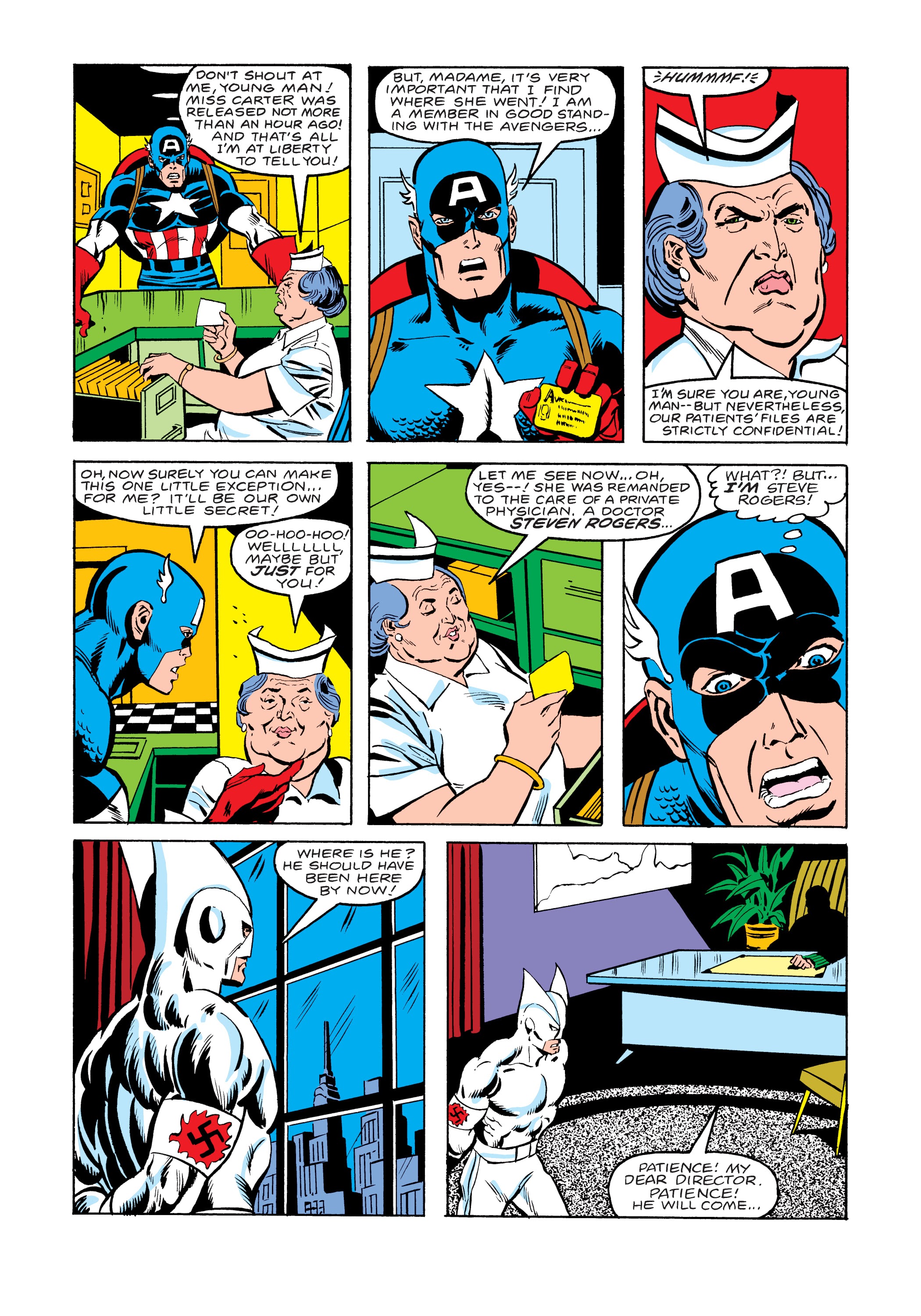 Read online Marvel Masterworks: Captain America comic -  Issue # TPB 13 (Part 1) - 57
