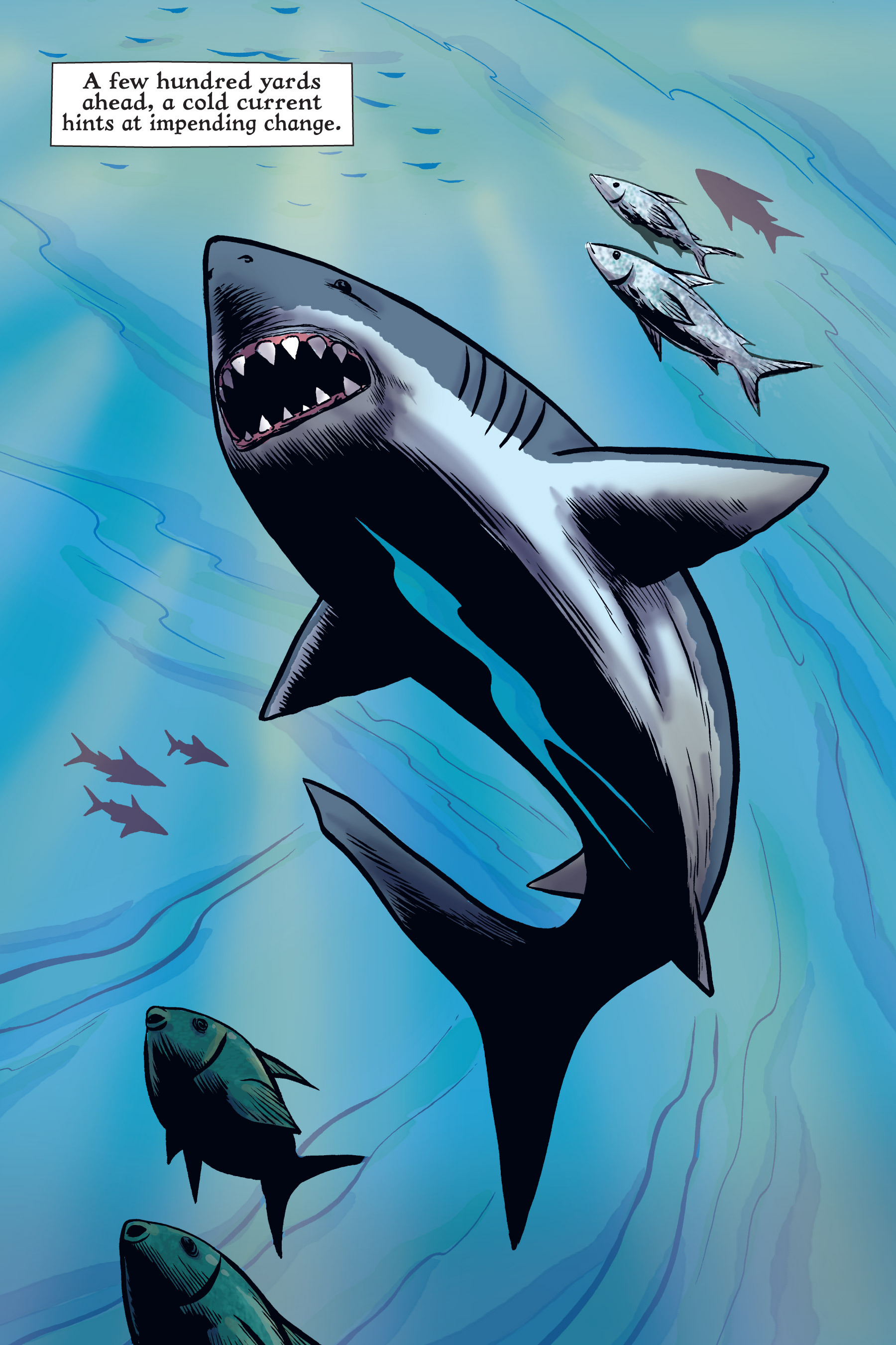 Read online Xoc: Journey of a Great White comic -  Issue # TPB - 34