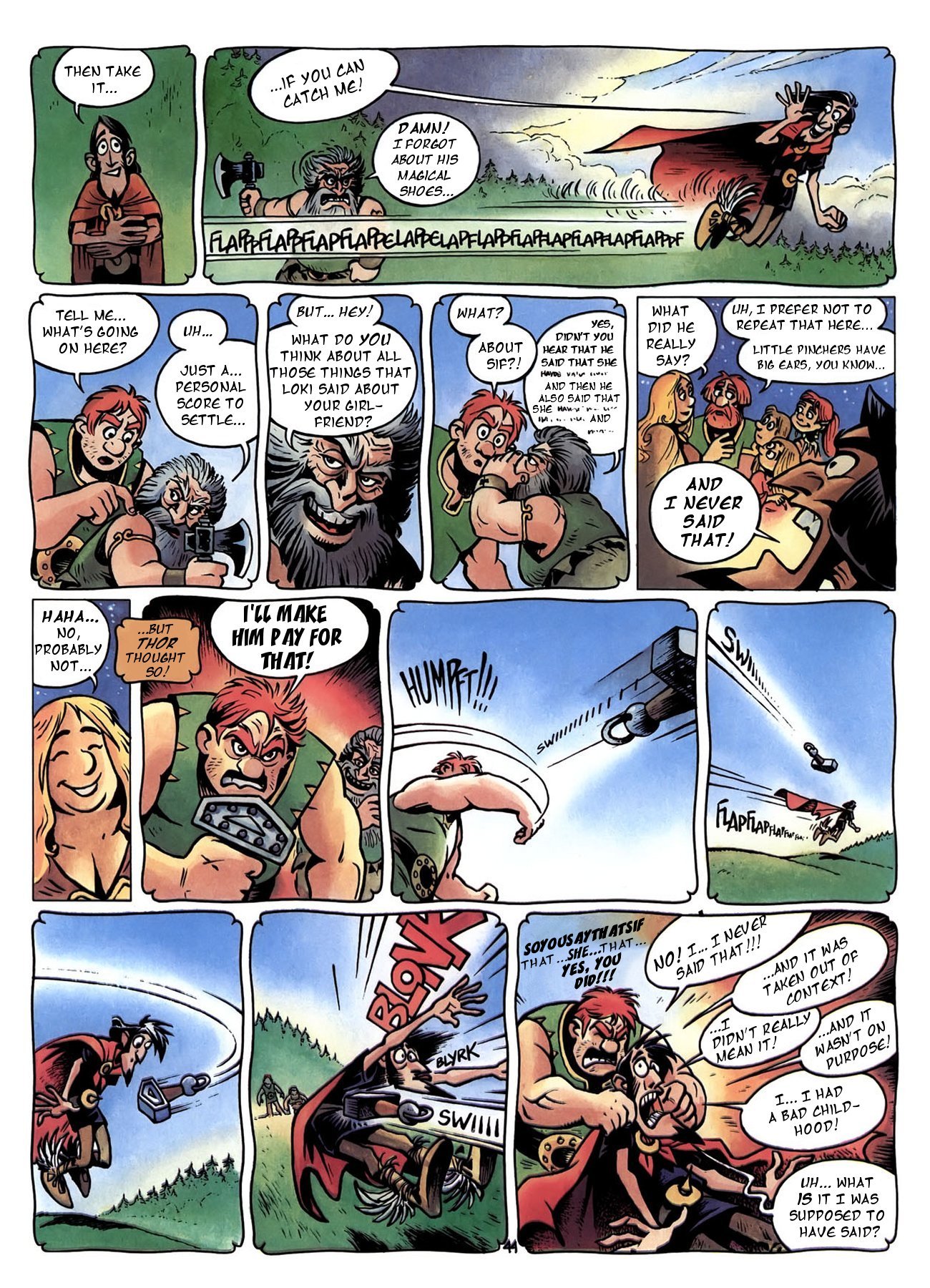 Read online Valhalla comic -  Issue #10 - 47