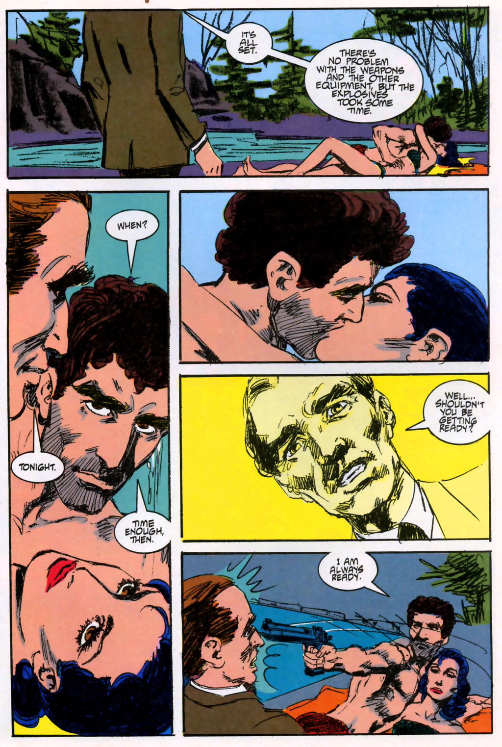Read online Jon Sable, Freelance comic -  Issue #42 - 21