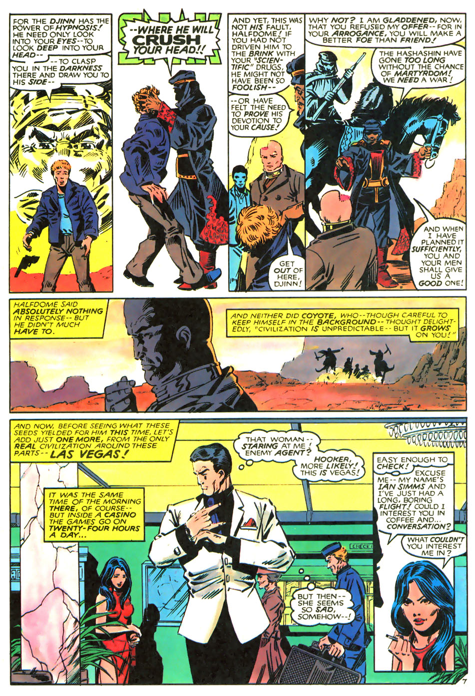 Read online Coyote comic -  Issue #3 - 9