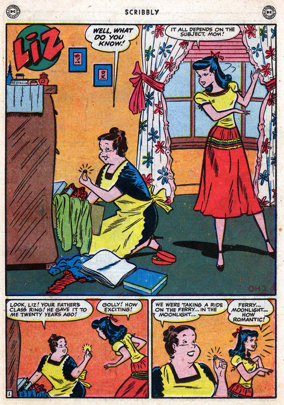 Read online Scribbly comic -  Issue #2 - 33