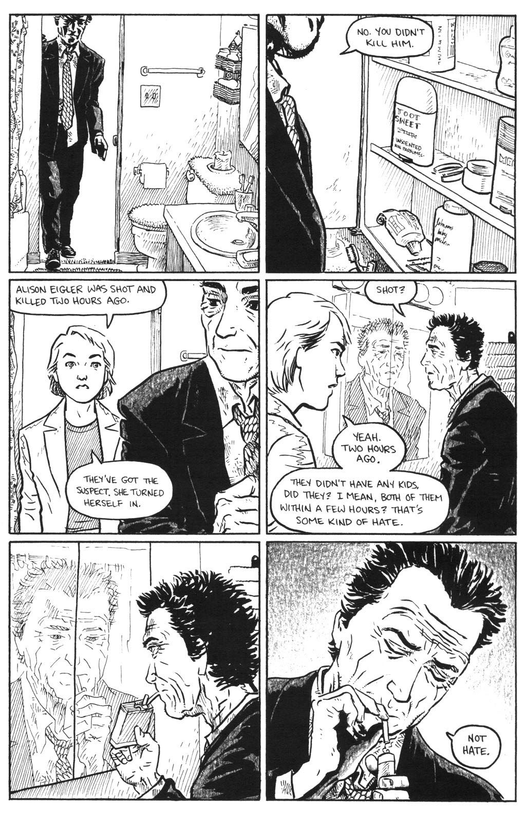 Read online Frank Ironwine comic -  Issue # Full - 12