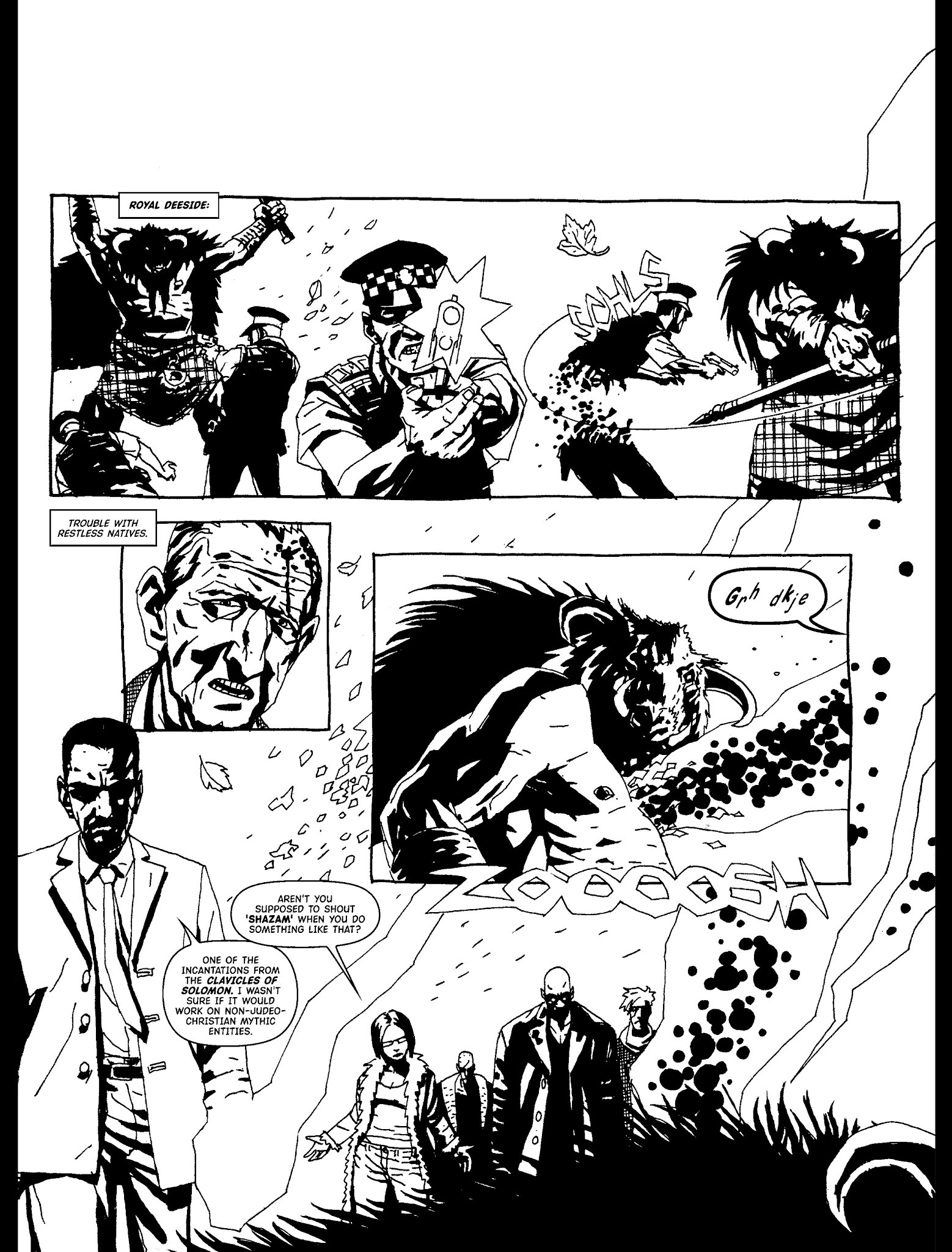 Read online Caballistics Inc. The Complete Digital Edition comic -  Issue # TPB (Part 3) - 23