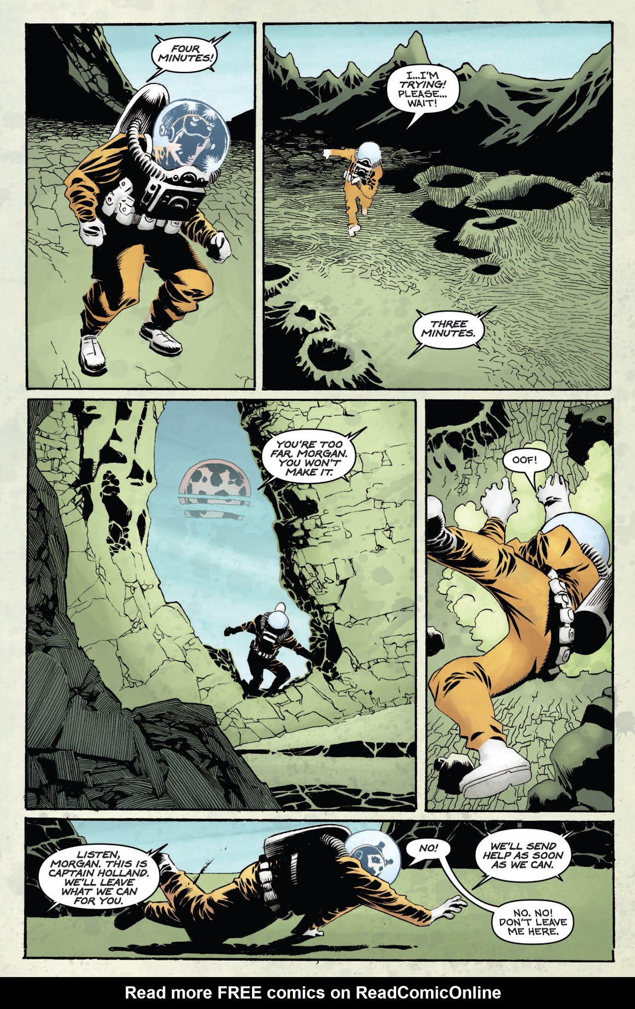 Read online Edge of Doom comic -  Issue #2 - 7