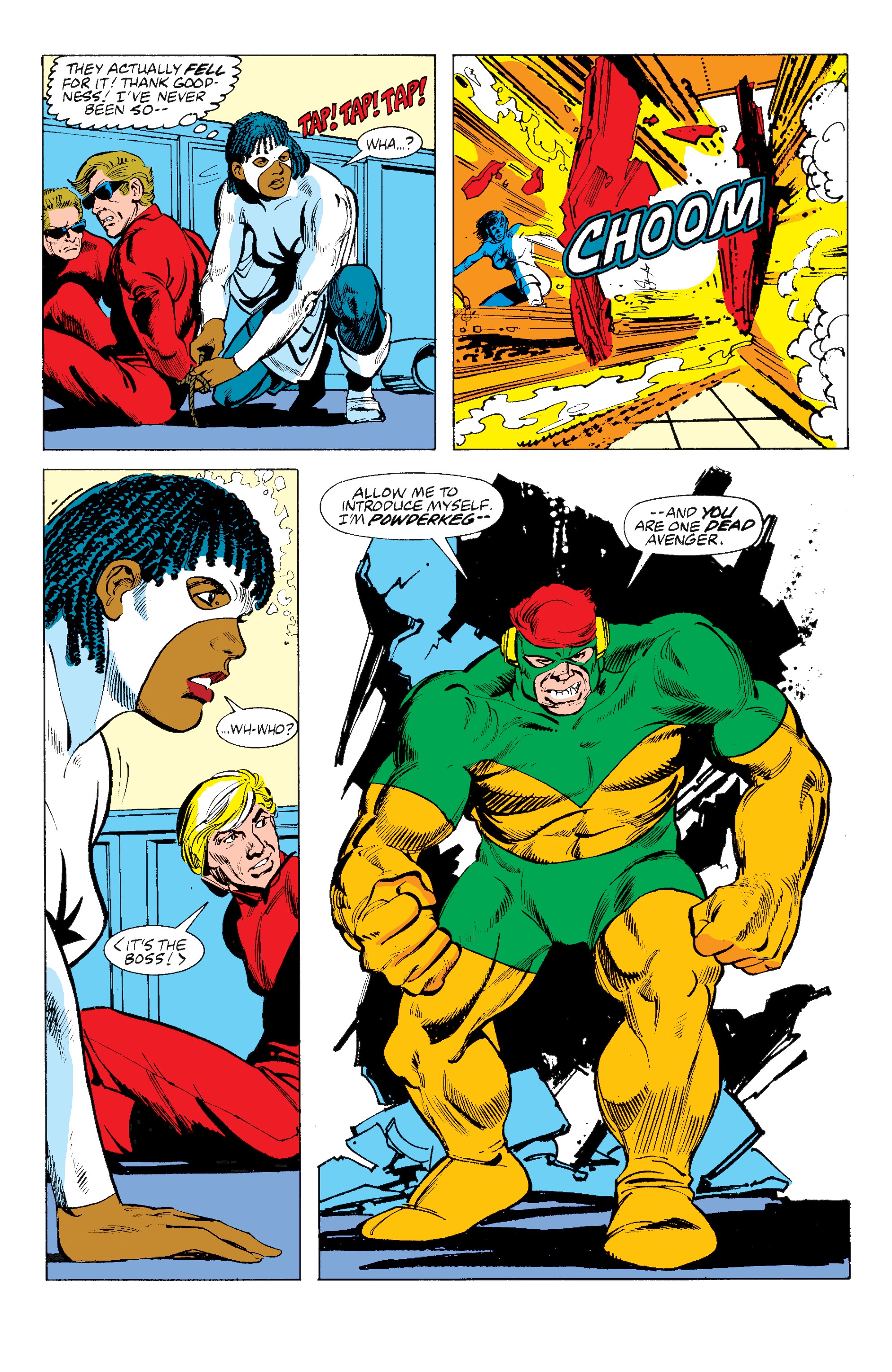 Read online Captain Marvel: Monica Rambeau comic -  Issue # TPB (Part 2) - 69