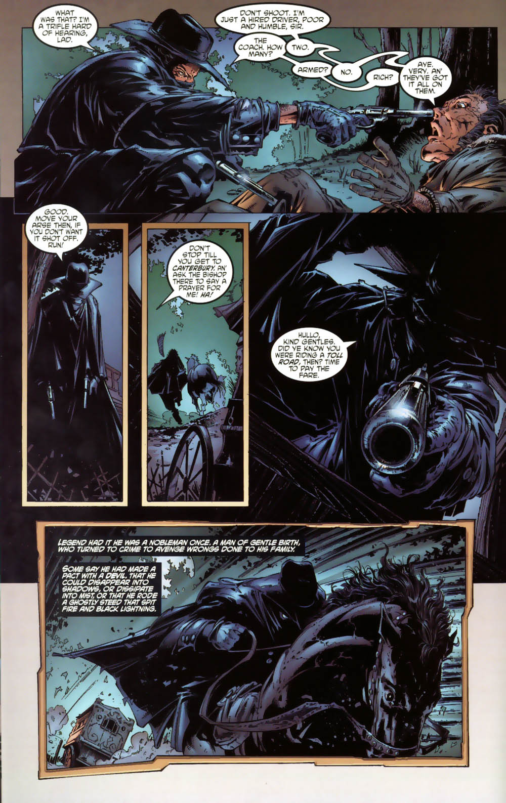 Read online KISS: Psycho Circus comic -  Issue #25 - 5