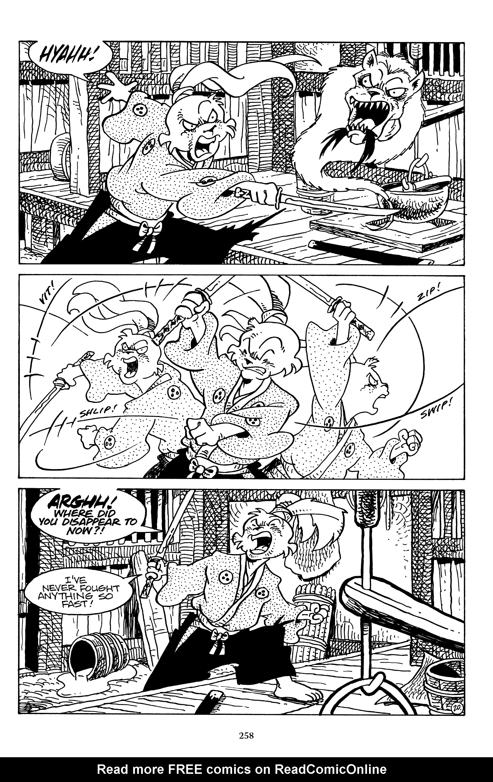 Read online The Usagi Yojimbo Saga (2021) comic -  Issue # TPB 7 (Part 3) - 51