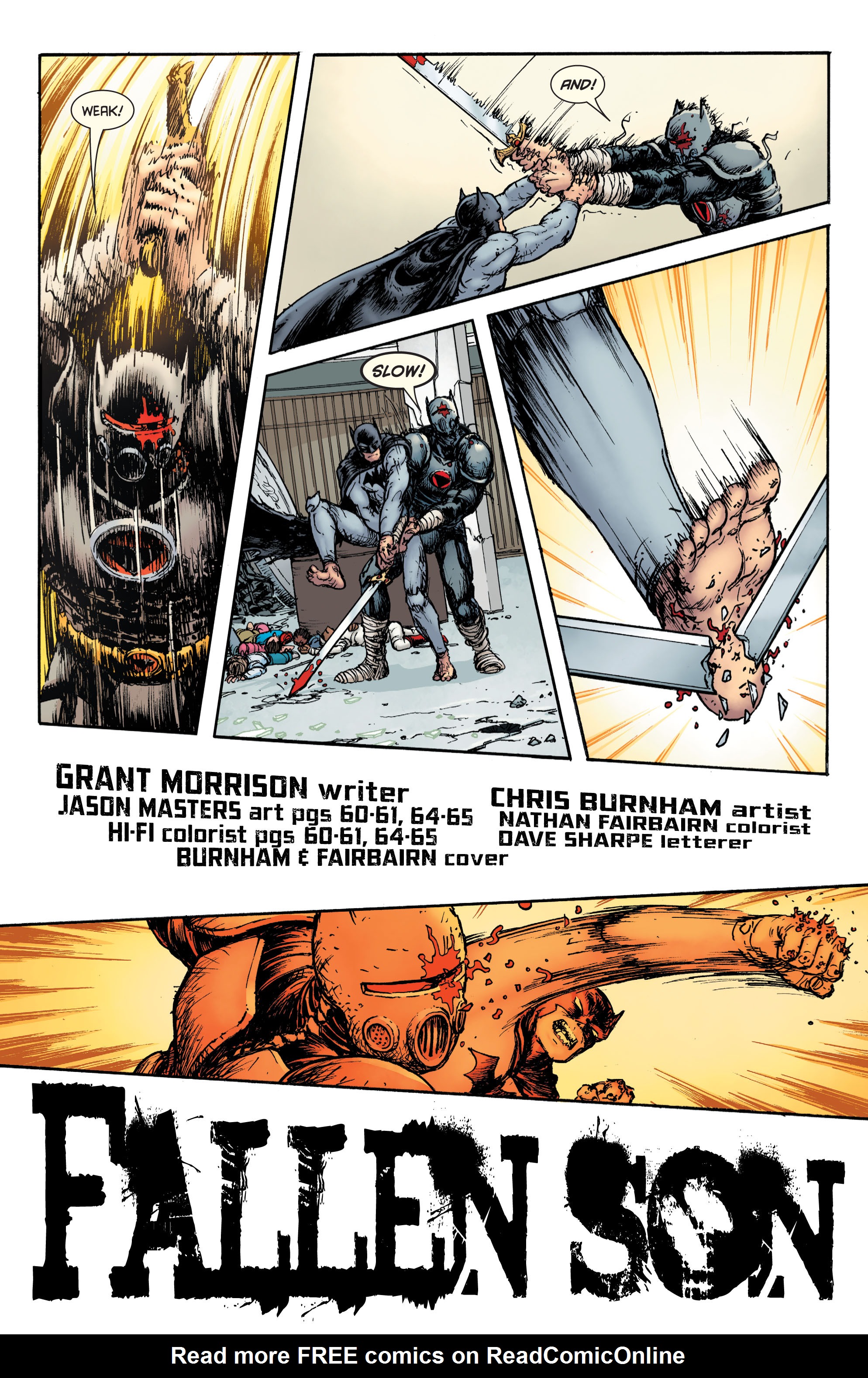 Read online Batman Incorporated (2012) comic -  Issue # _TPB 2 (Part 1) - 53