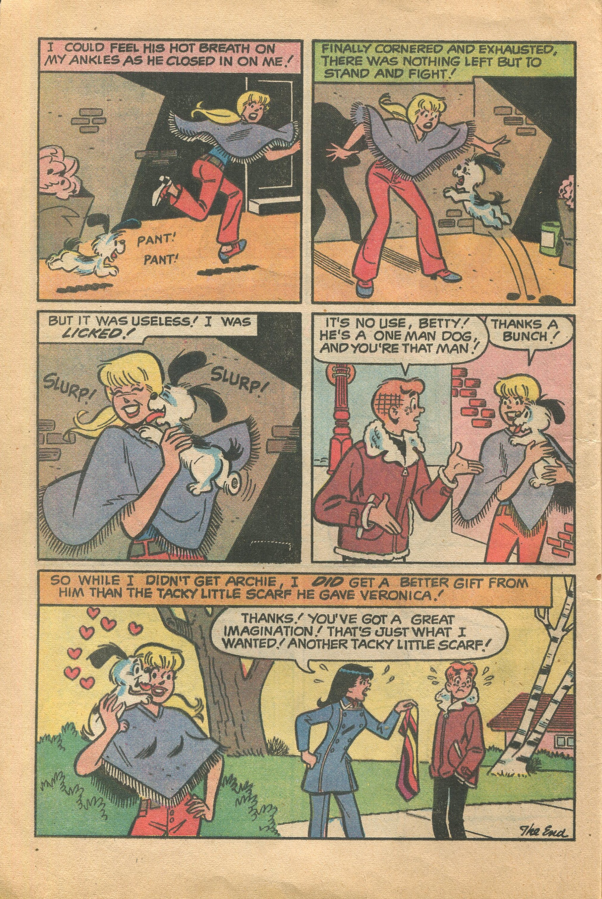 Read online Betty and Me comic -  Issue #34 - 8